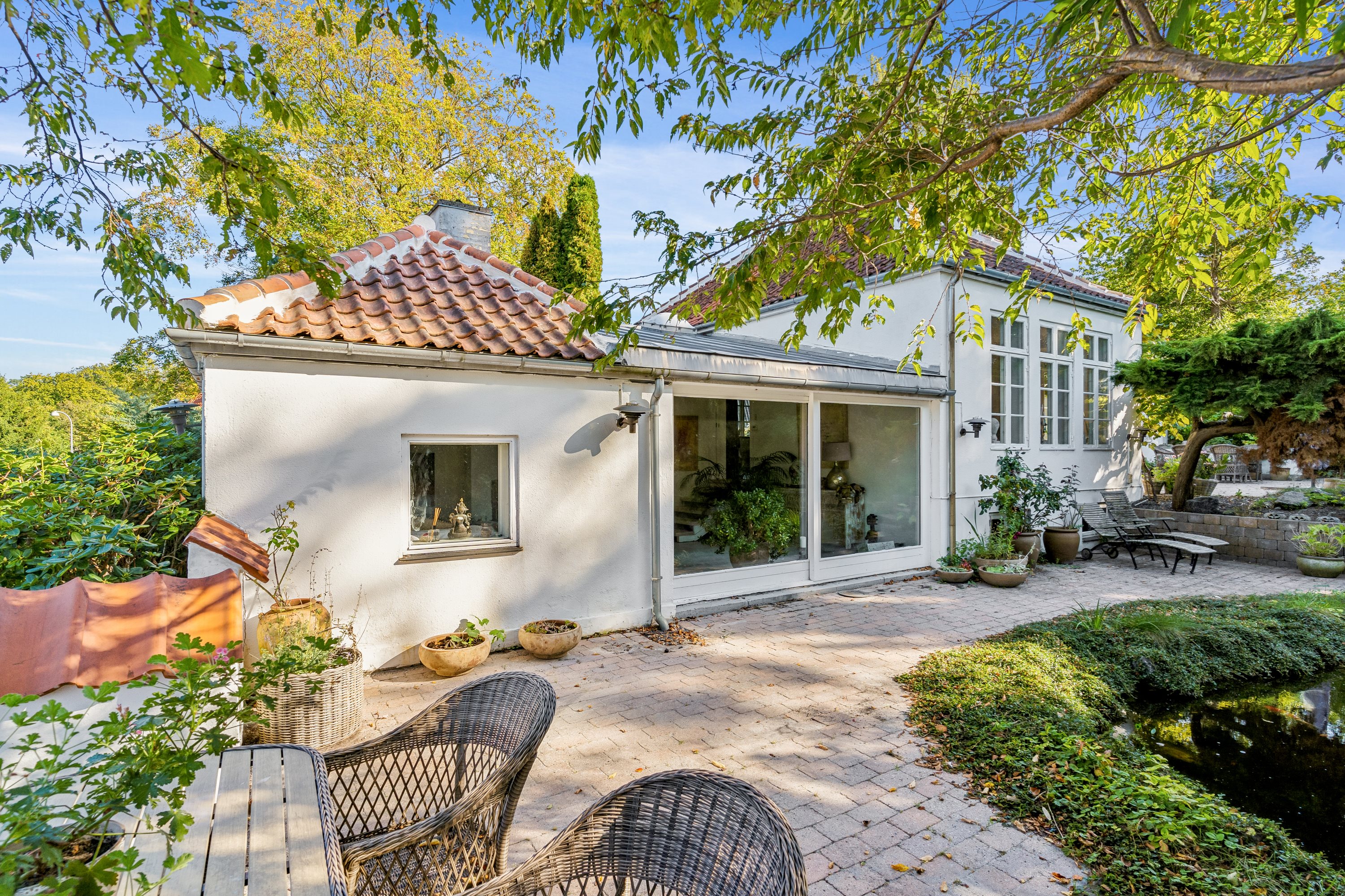 Fremhævet ejendom 1 billede i fuldskærmstilstand. Billede af Helmsvej 6A, Regattakvarteret, 2880 Bagsværd