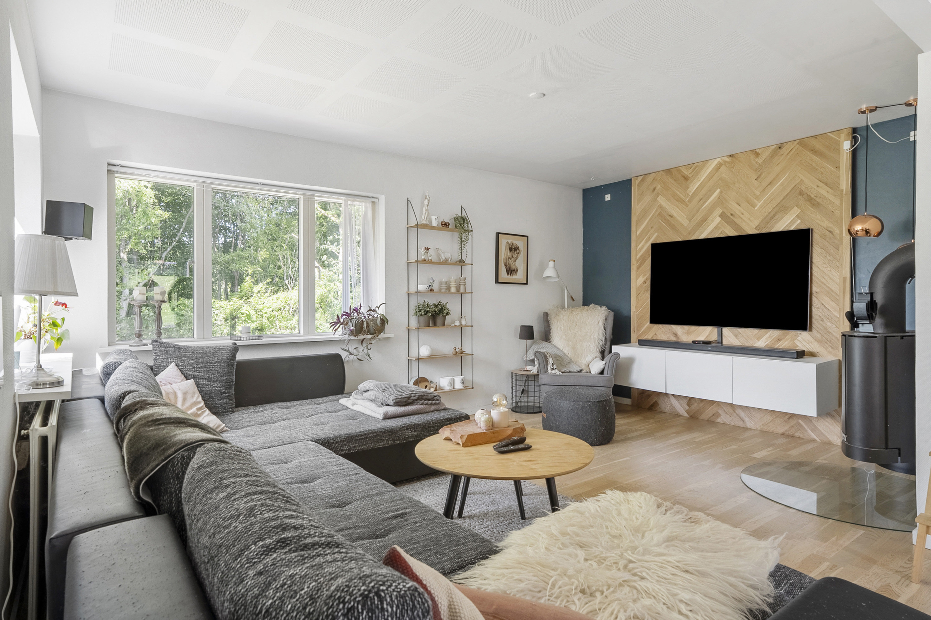 Fremhævet  billede i fuldskærmstilstand. Billede af Skovbrynet 14, 8763 Rask Mølle