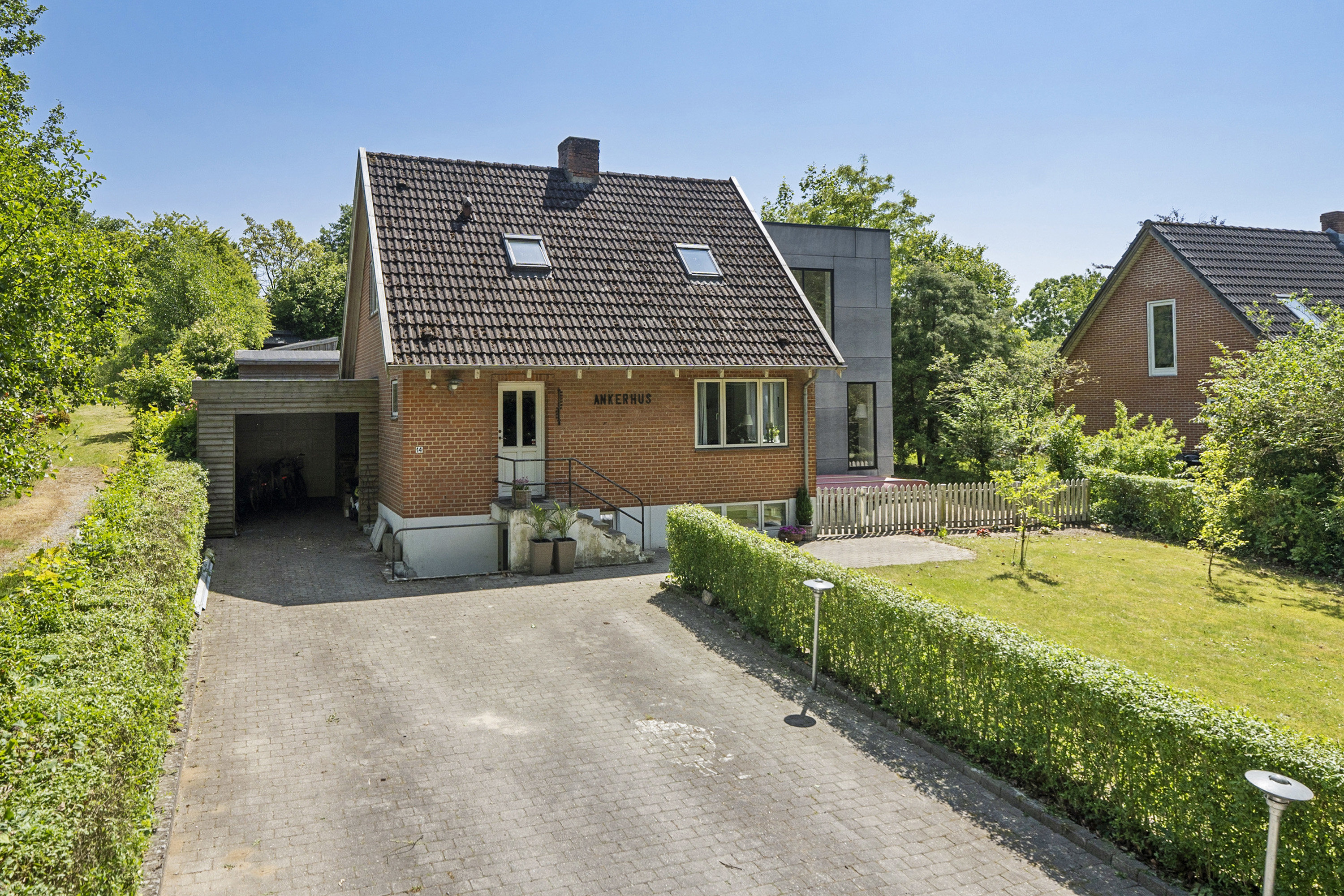 Miniaturebillede 1: . Billede af Skovbrynet 14, 8763 Rask Mølle