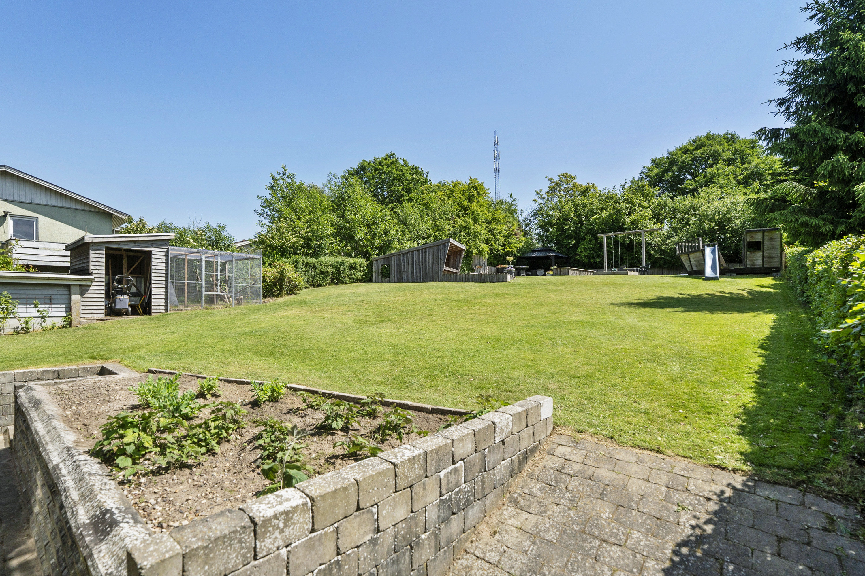 Fremhævet  billede i fuldskærmstilstand. Billede af Skovbrynet 14, 8763 Rask Mølle