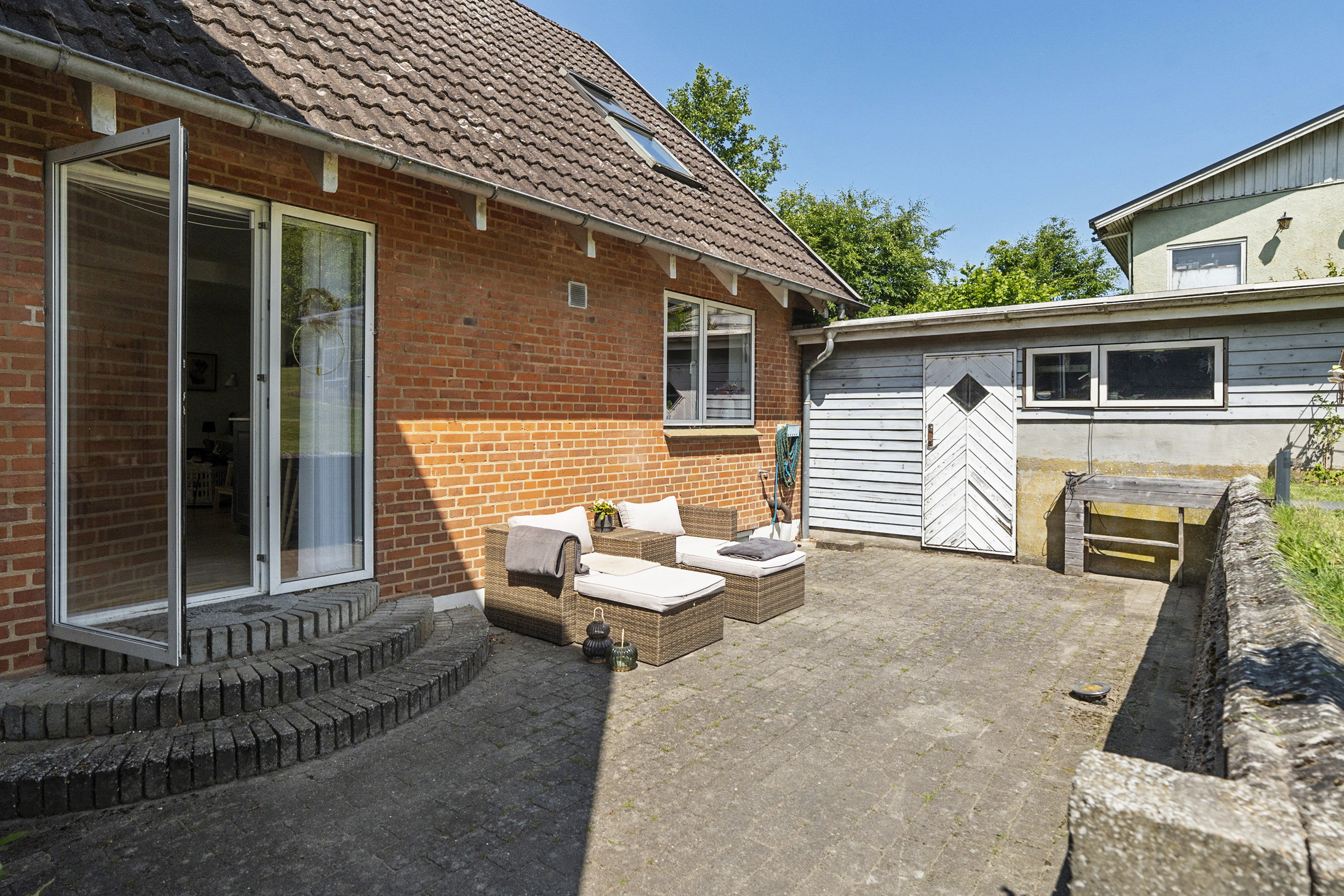 Fremhævet  billede i fuldskærmstilstand. Billede af Skovbrynet 14, 8763 Rask Mølle