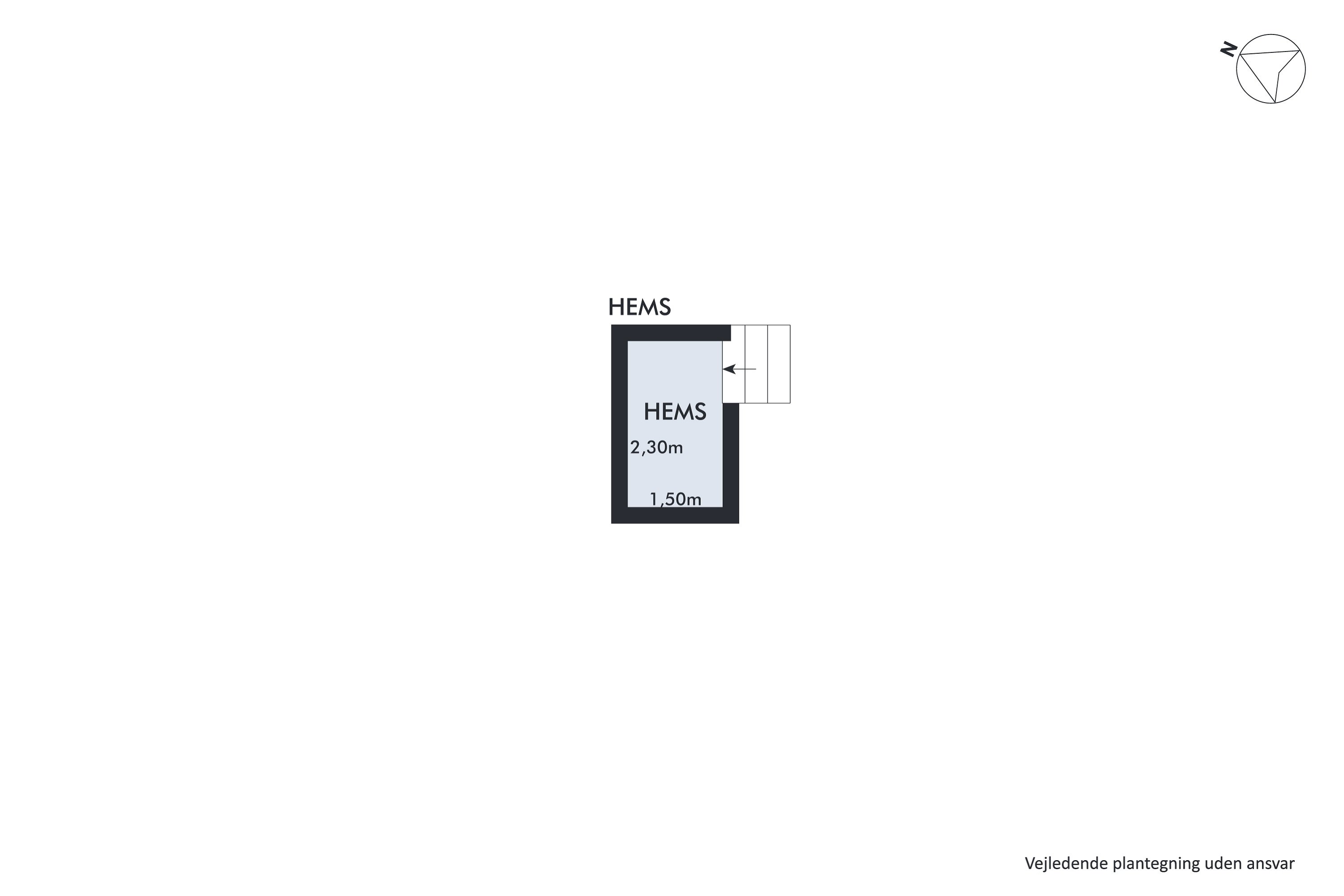 Plantegninger billede af Ravndalen 7, 9310 Vodskov