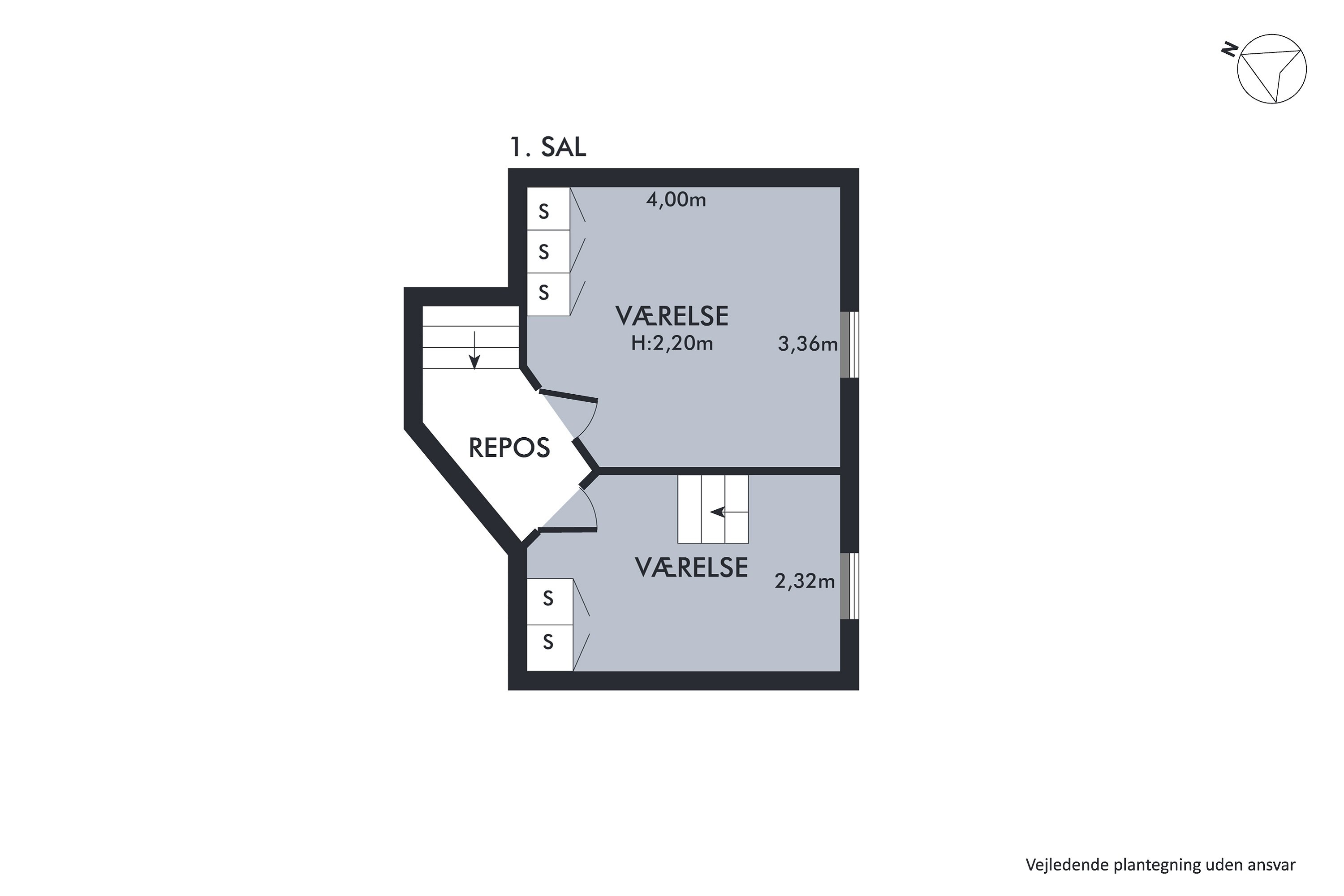 Plantegninger billede af Ravndalen 7, 9310 Vodskov