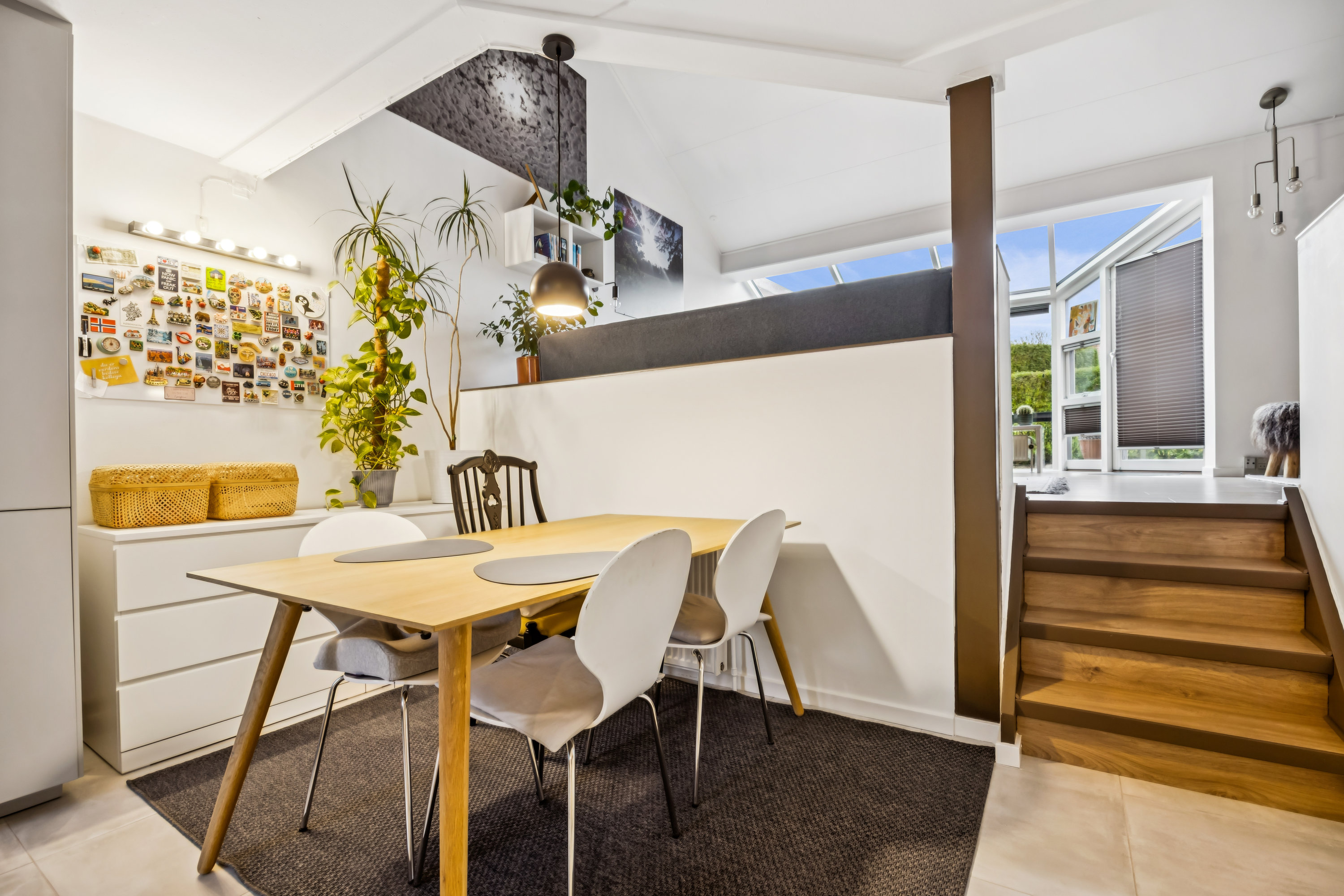 Fremhævet spisekøkken billede i fuldskærmstilstand. Billede af Ravndalen 7, 9310 Vodskov