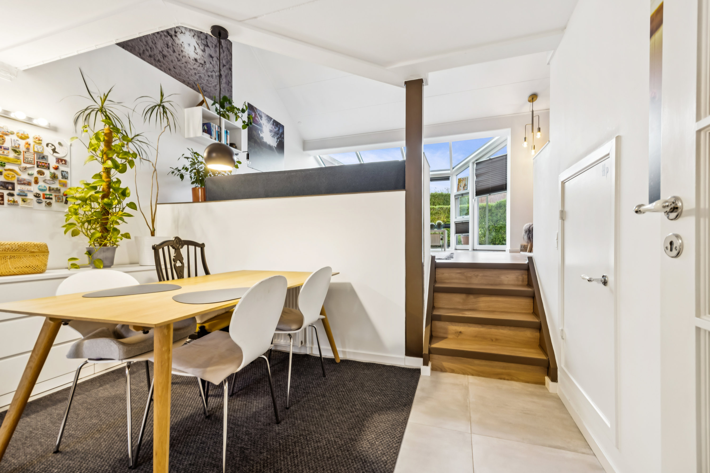 Fremhævet spisekøkken billede i fuldskærmstilstand. Billede af Ravndalen 7, 9310 Vodskov