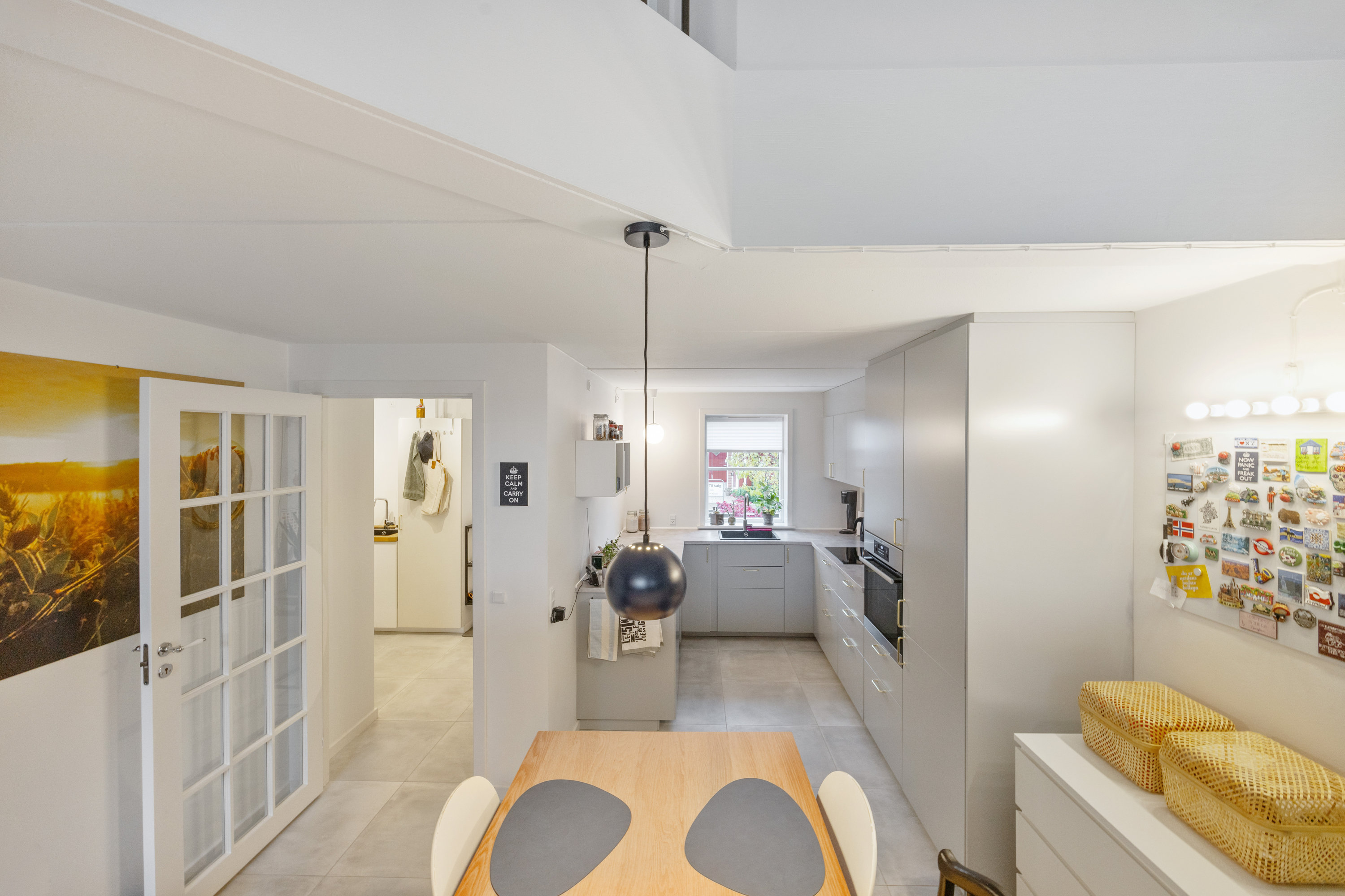 Fremhævet køkken billede i fuldskærmstilstand. Billede af Ravndalen 7, 9310 Vodskov