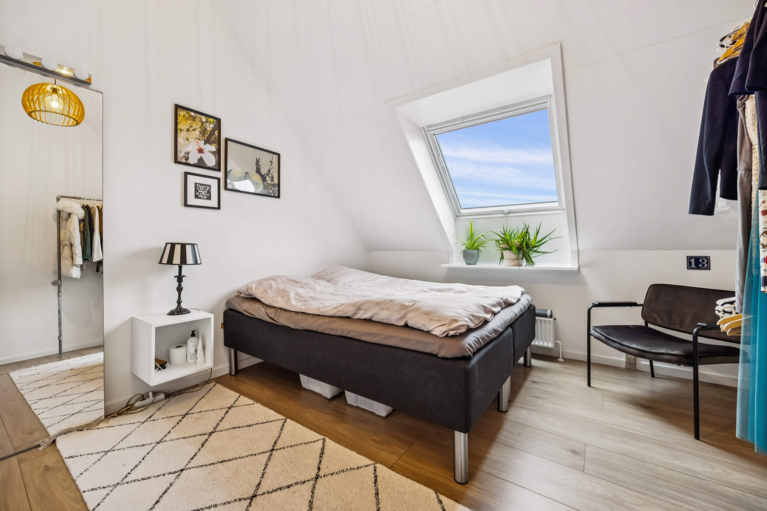 Fremhævet værelse billede i fuldskærmstilstand. Billede af Ravndalen 7, 9310 Vodskov