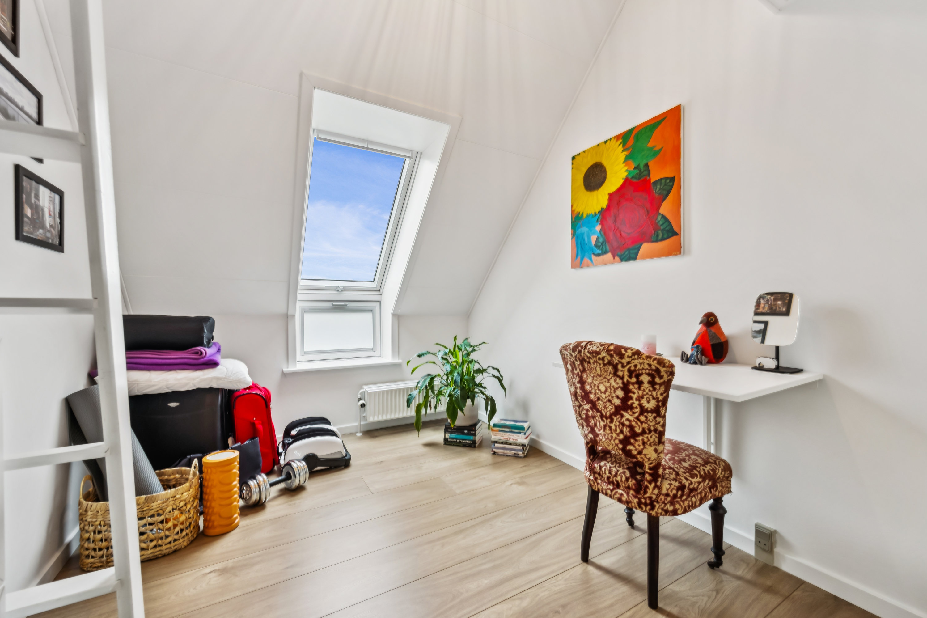 Fremhævet værelse billede i fuldskærmstilstand. Billede af Ravndalen 7, 9310 Vodskov