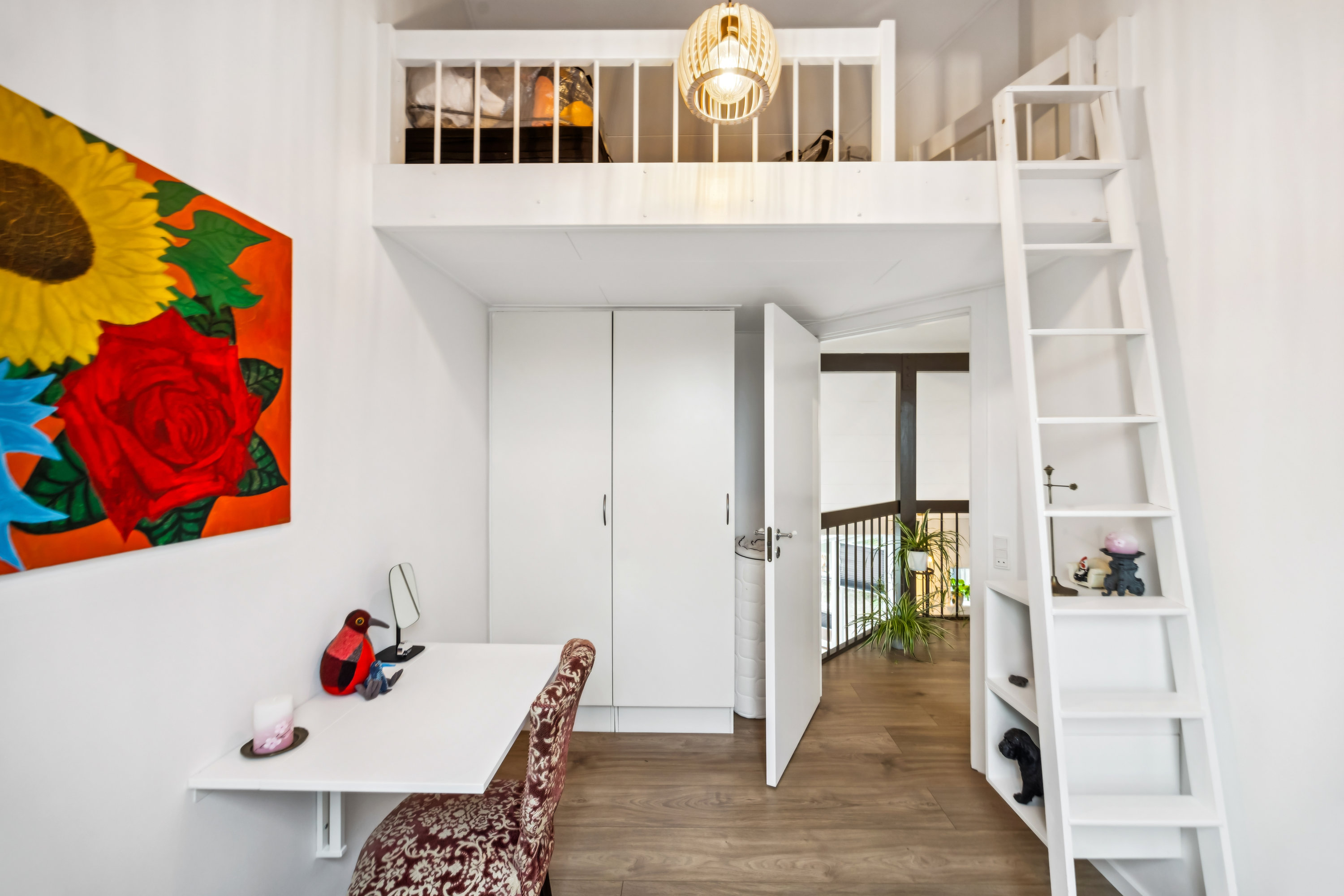 Fremhævet værelse billede i fuldskærmstilstand. Billede af Ravndalen 7, 9310 Vodskov