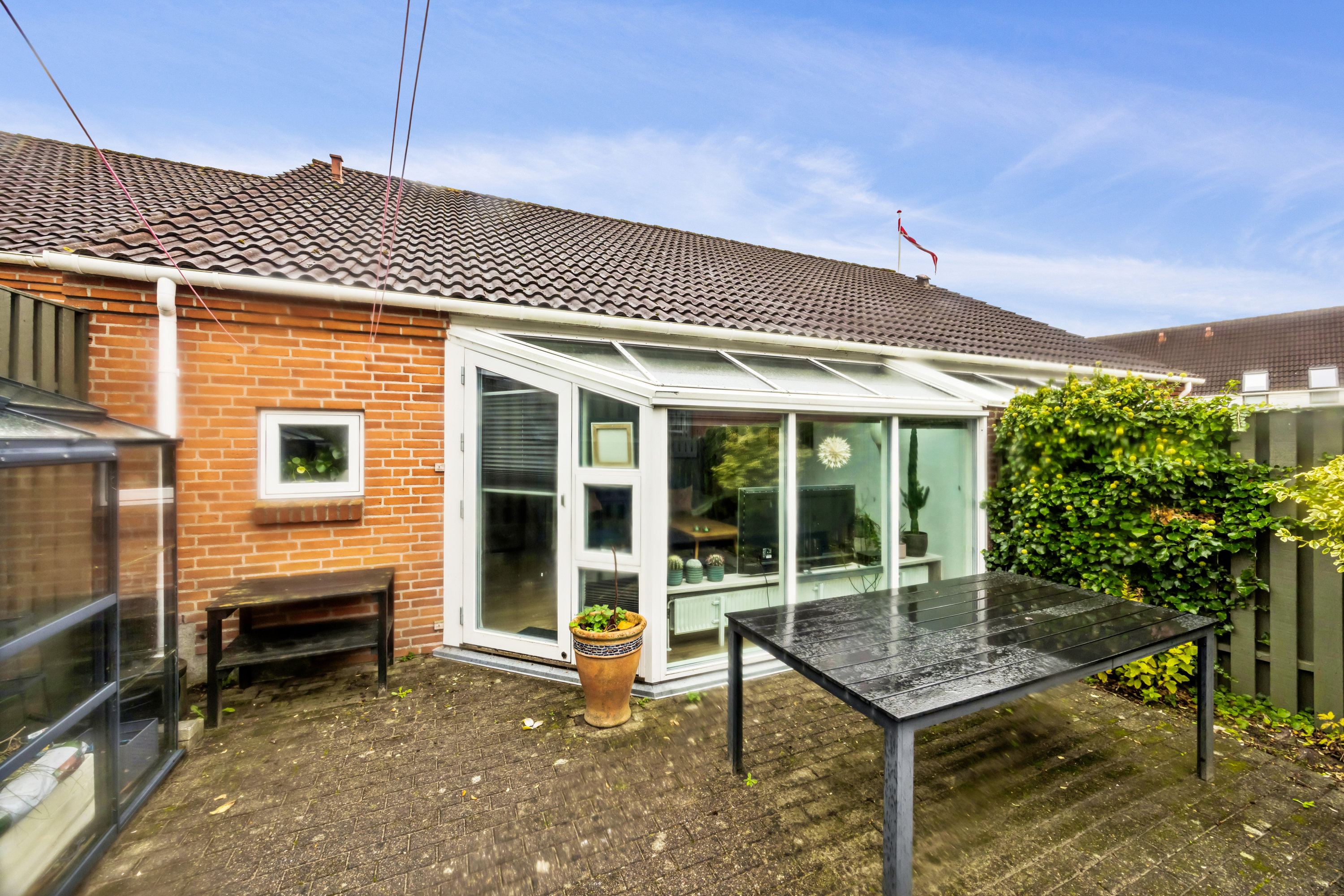 Miniaturebillede 1: terrasse. Billede af Ravndalen 7, 9310 Vodskov