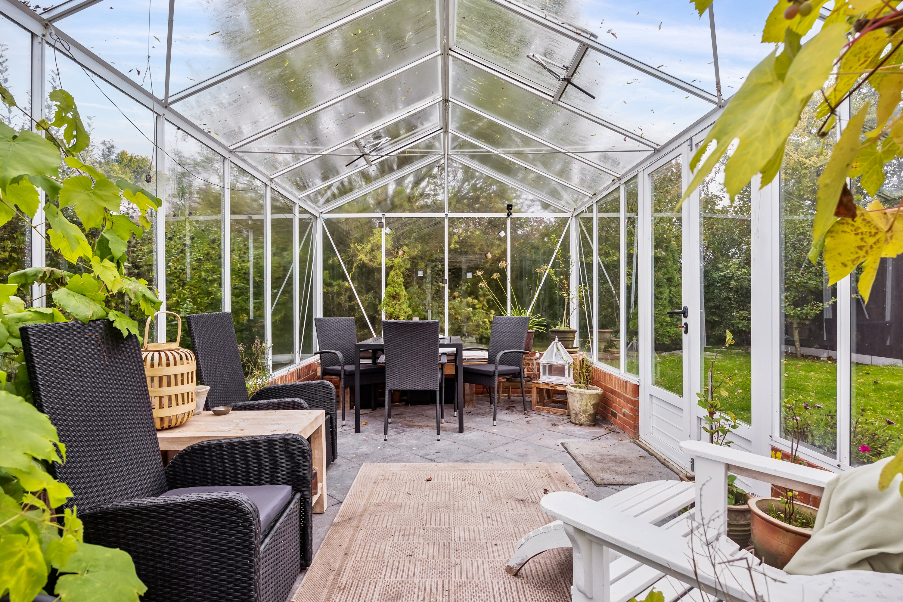 Miniaturebillede 1: have. Billede af Fejøvej 5, 4652 Hårlev