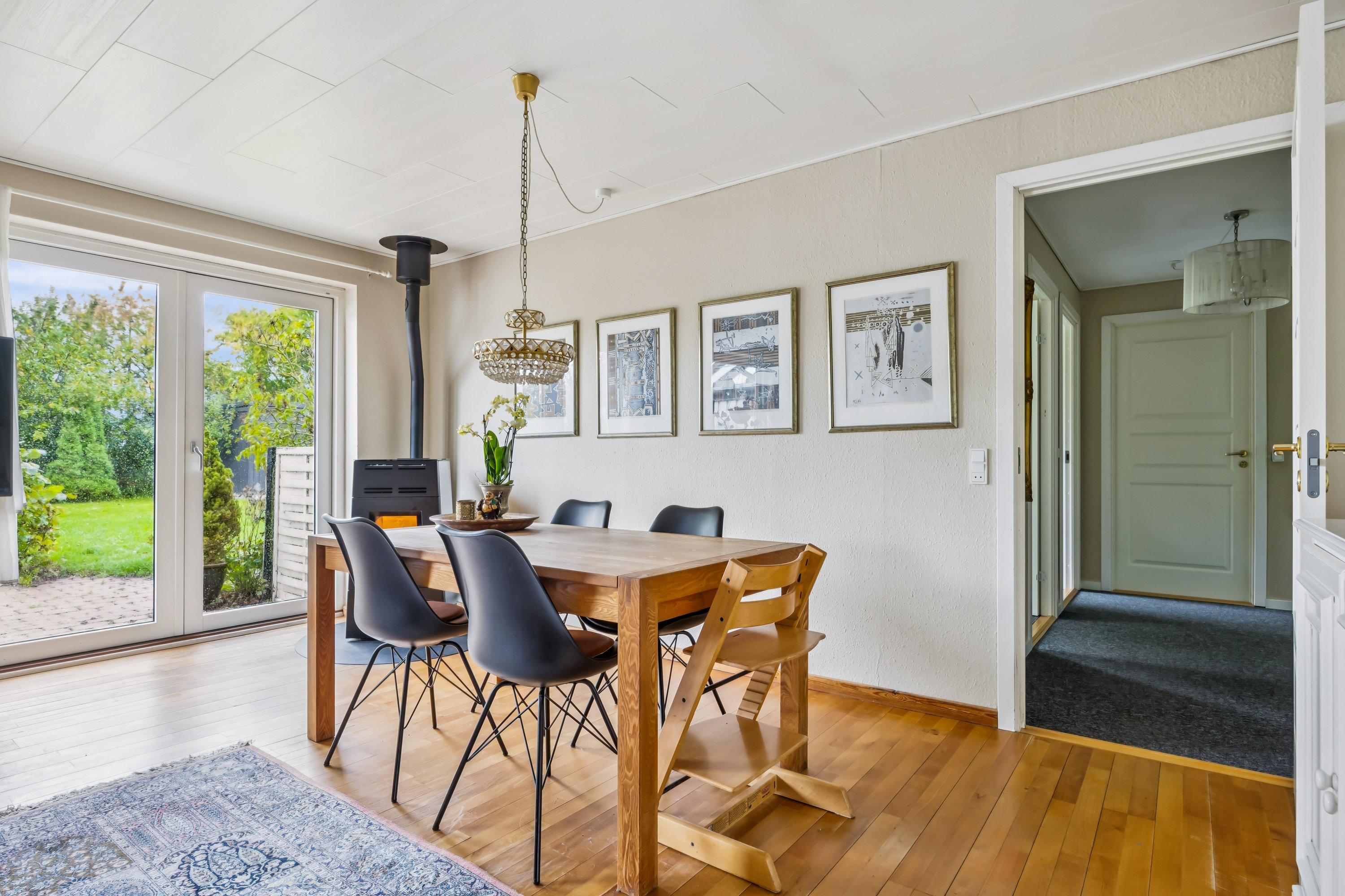 Fremhævet stue billede i fuldskærmstilstand. Billede af Fejøvej 5, 4652 Hårlev