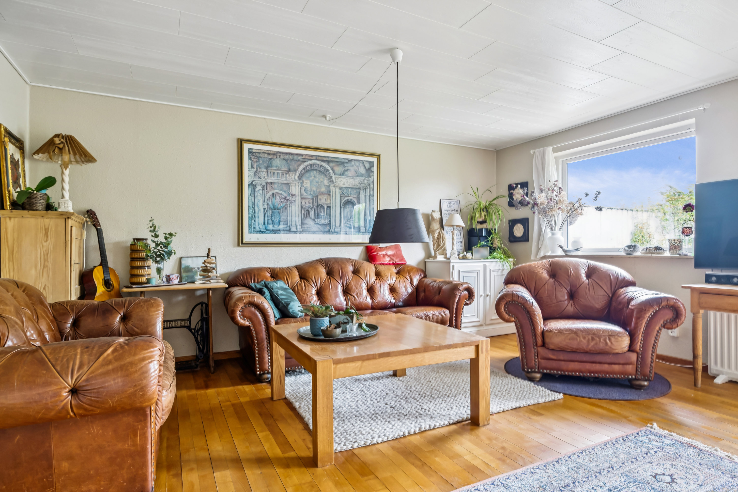 Fremhævet stue billede i fuldskærmstilstand. Billede af Fejøvej 5, 4652 Hårlev