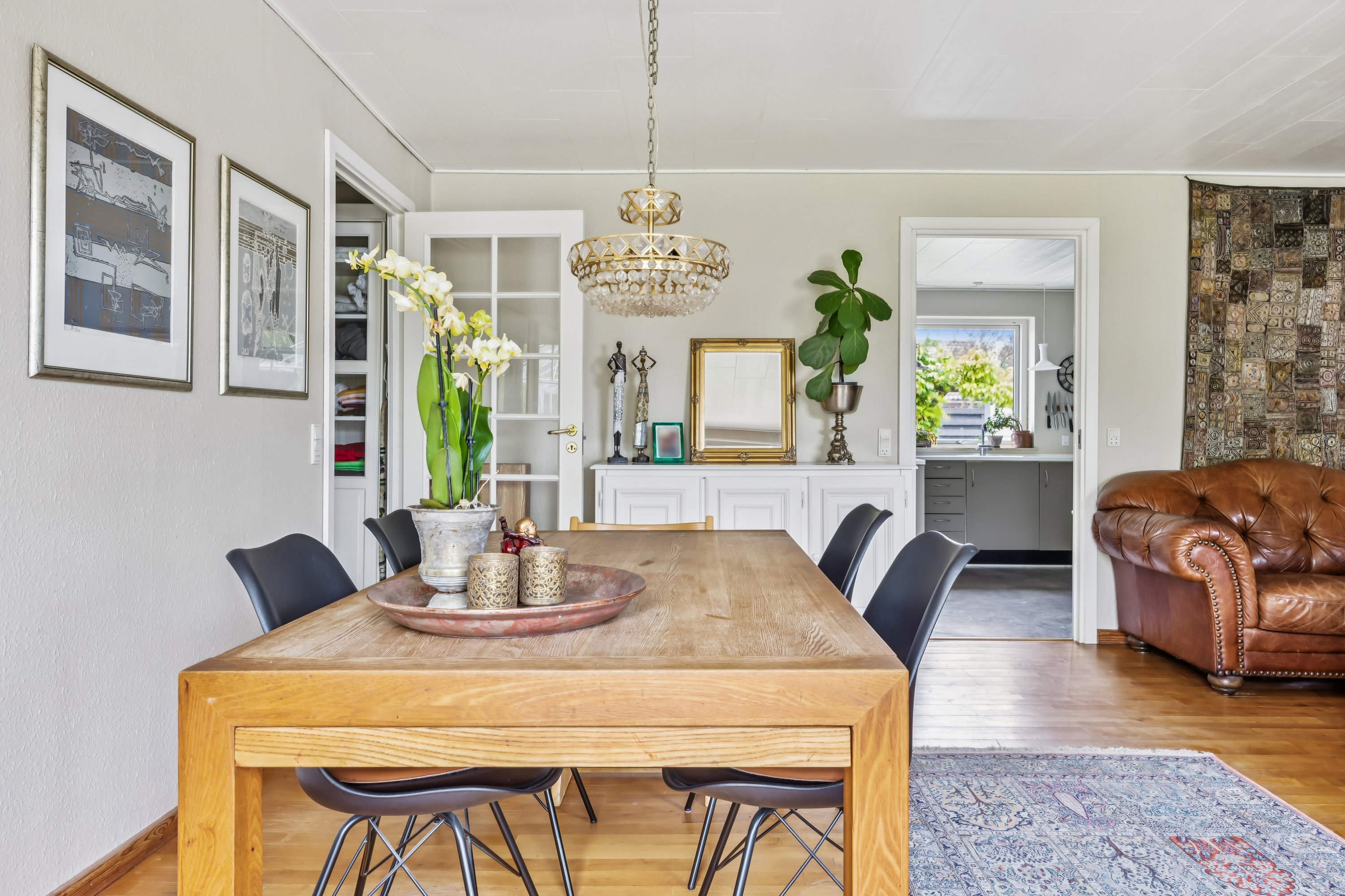 Fremhævet stue billede i fuldskærmstilstand. Billede af Fejøvej 5, 4652 Hårlev