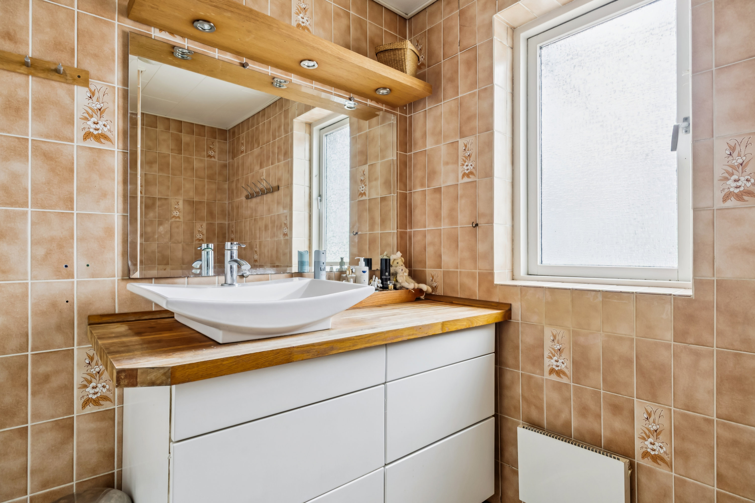 Fremhævet badeværelse billede i fuldskærmstilstand. Billede af Fejøvej 5, 4652 Hårlev