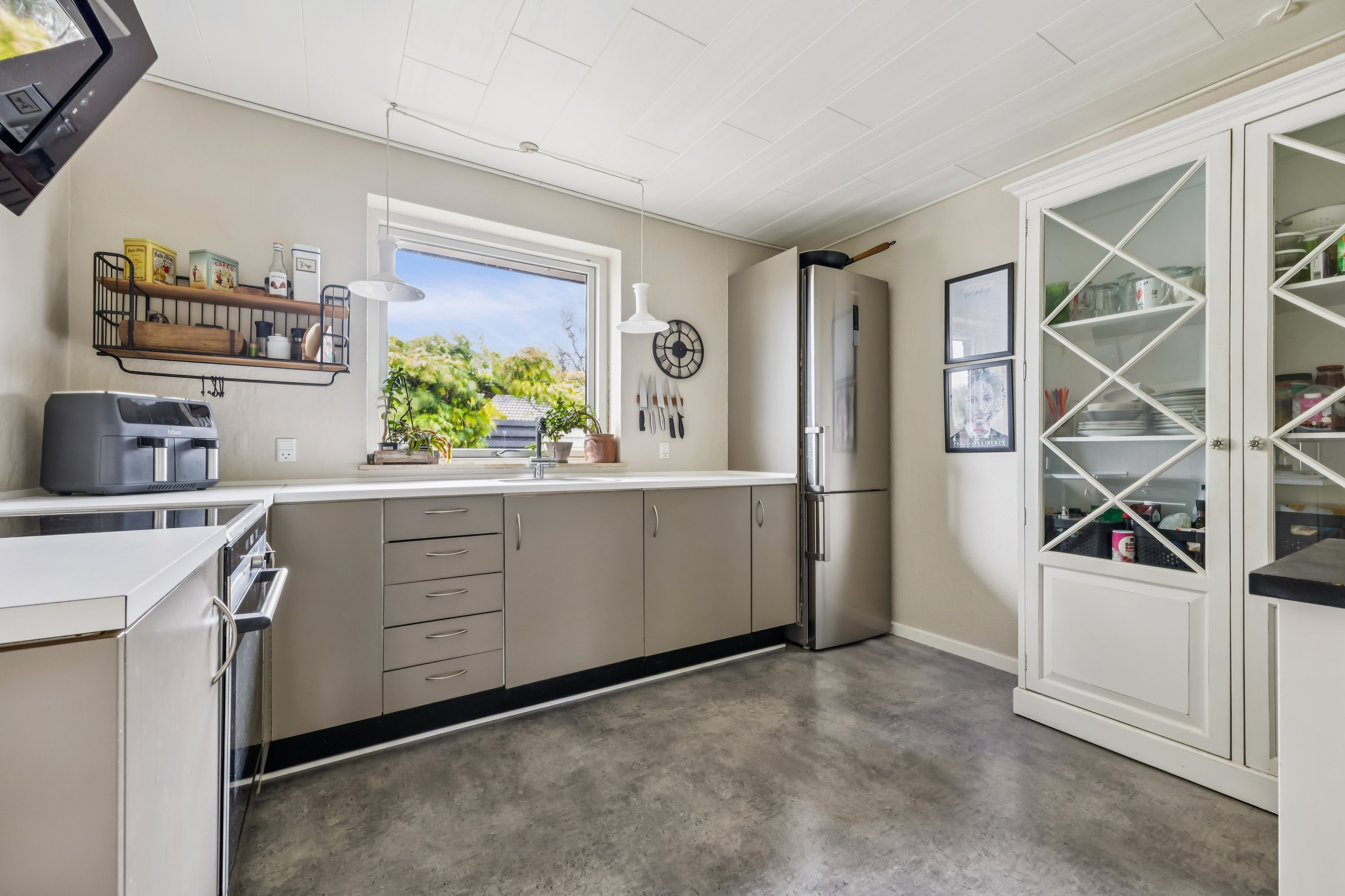 Fremhævet køkken billede i fuldskærmstilstand. Billede af Fejøvej 5, 4652 Hårlev