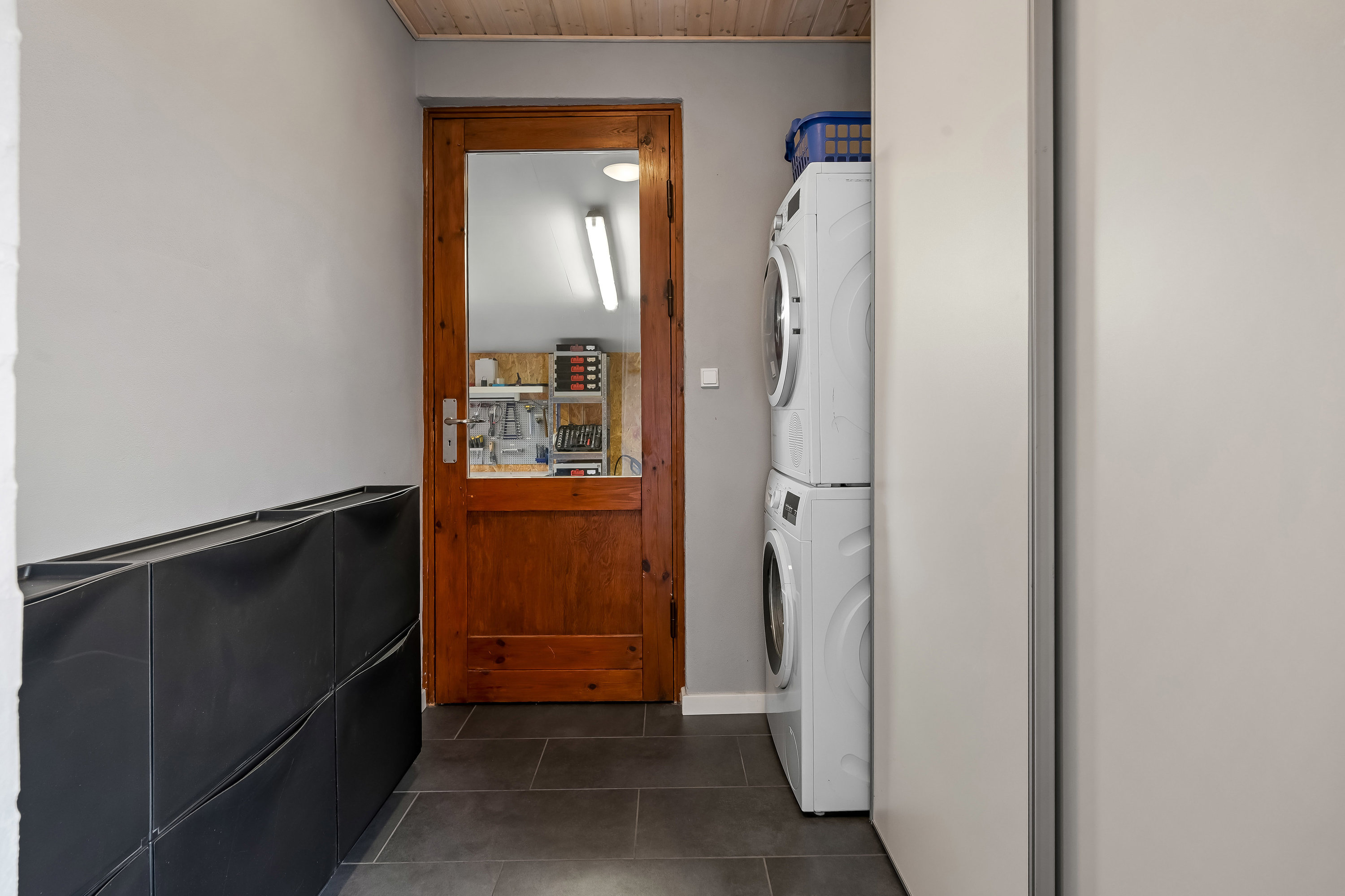 Fremhævet entré billede i fuldskærmstilstand. Billede af Bygvænget 33, 7200 Grindsted