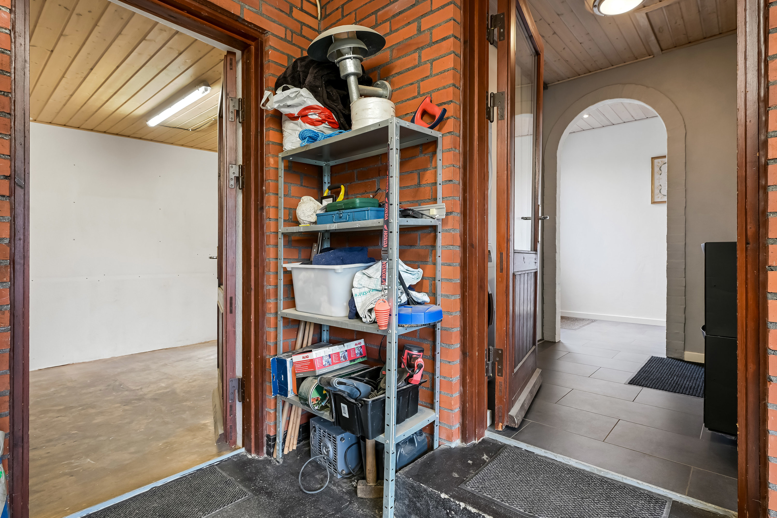 Fremhævet andet billede i fuldskærmstilstand. Billede af Bygvænget 33, 7200 Grindsted