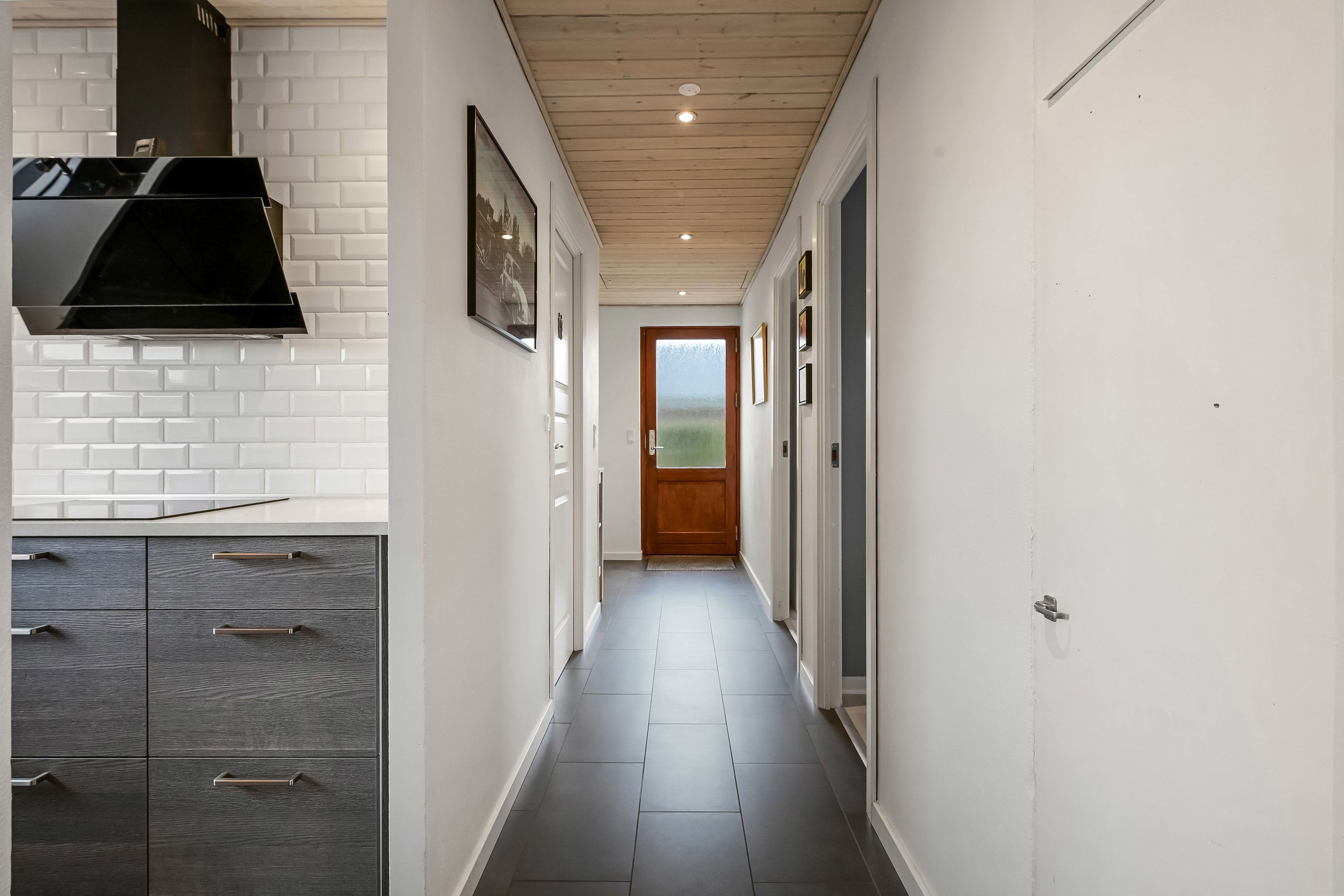 Fremhævet entré billede i fuldskærmstilstand. Billede af Bygvænget 33, 7200 Grindsted