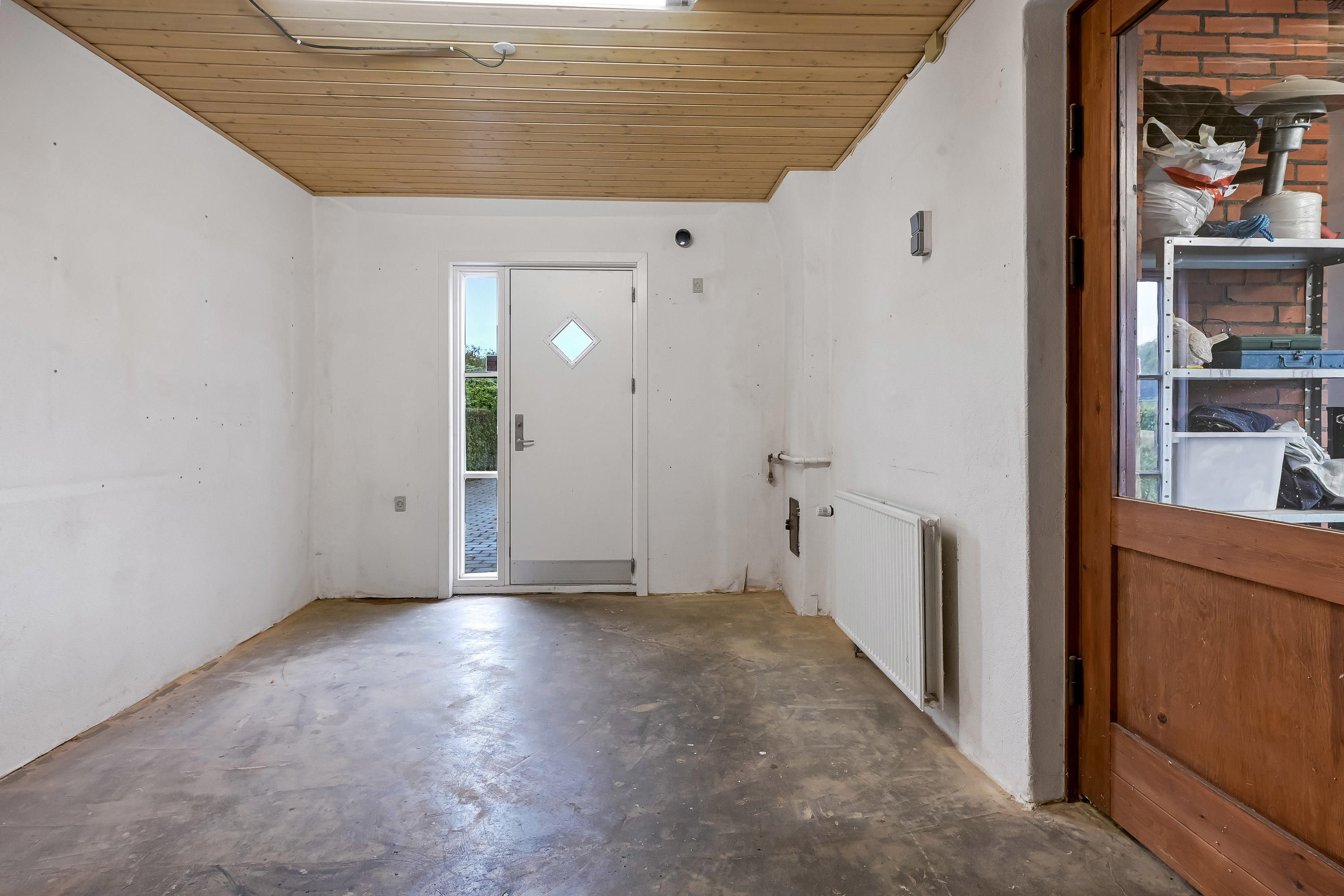 Fremhævet entré billede i fuldskærmstilstand. Billede af Bygvænget 33, 7200 Grindsted