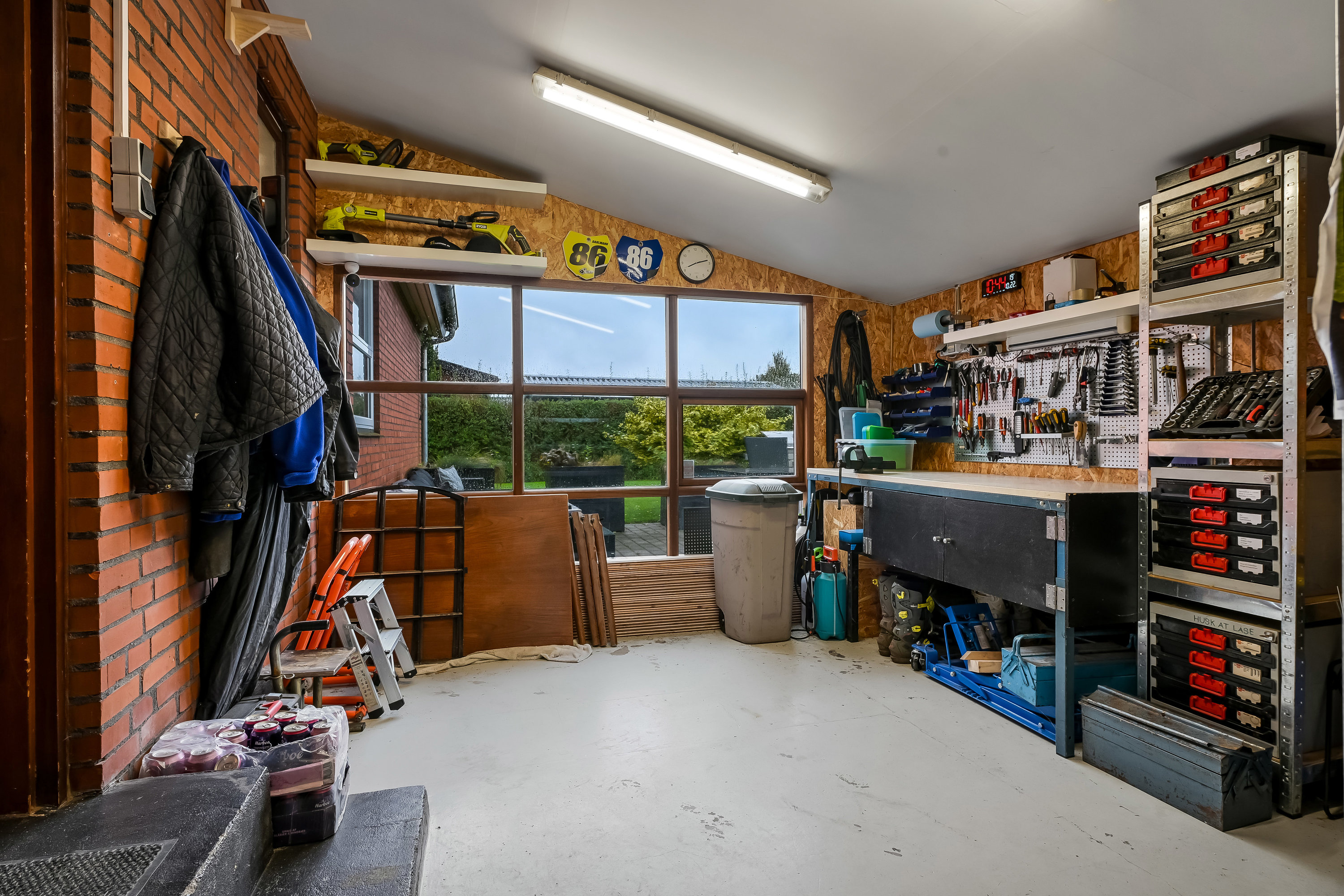 Fremhævet andet billede i fuldskærmstilstand. Billede af Bygvænget 33, 7200 Grindsted