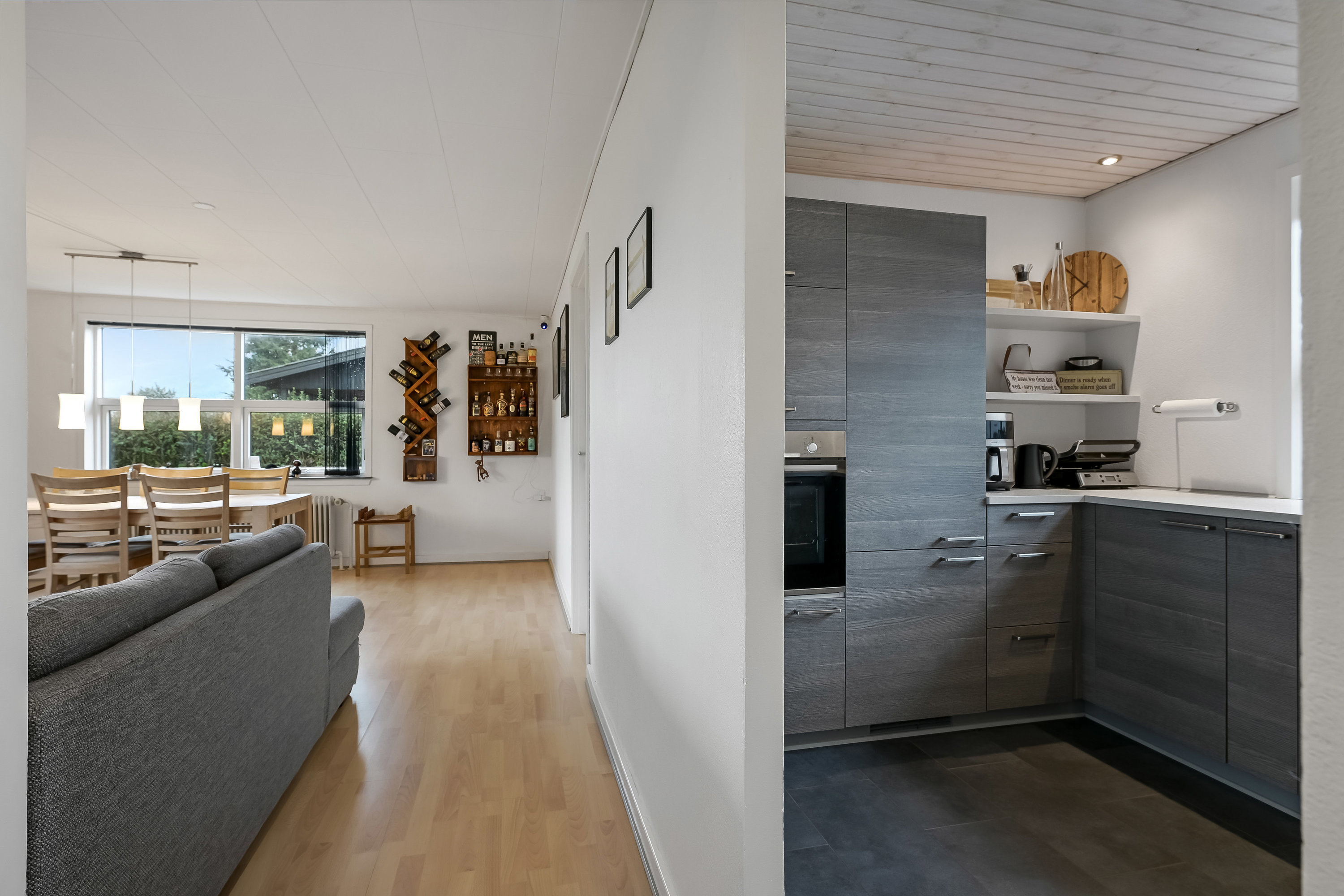 Fremhævet køkken billede i fuldskærmstilstand. Billede af Bygvænget 33, 7200 Grindsted