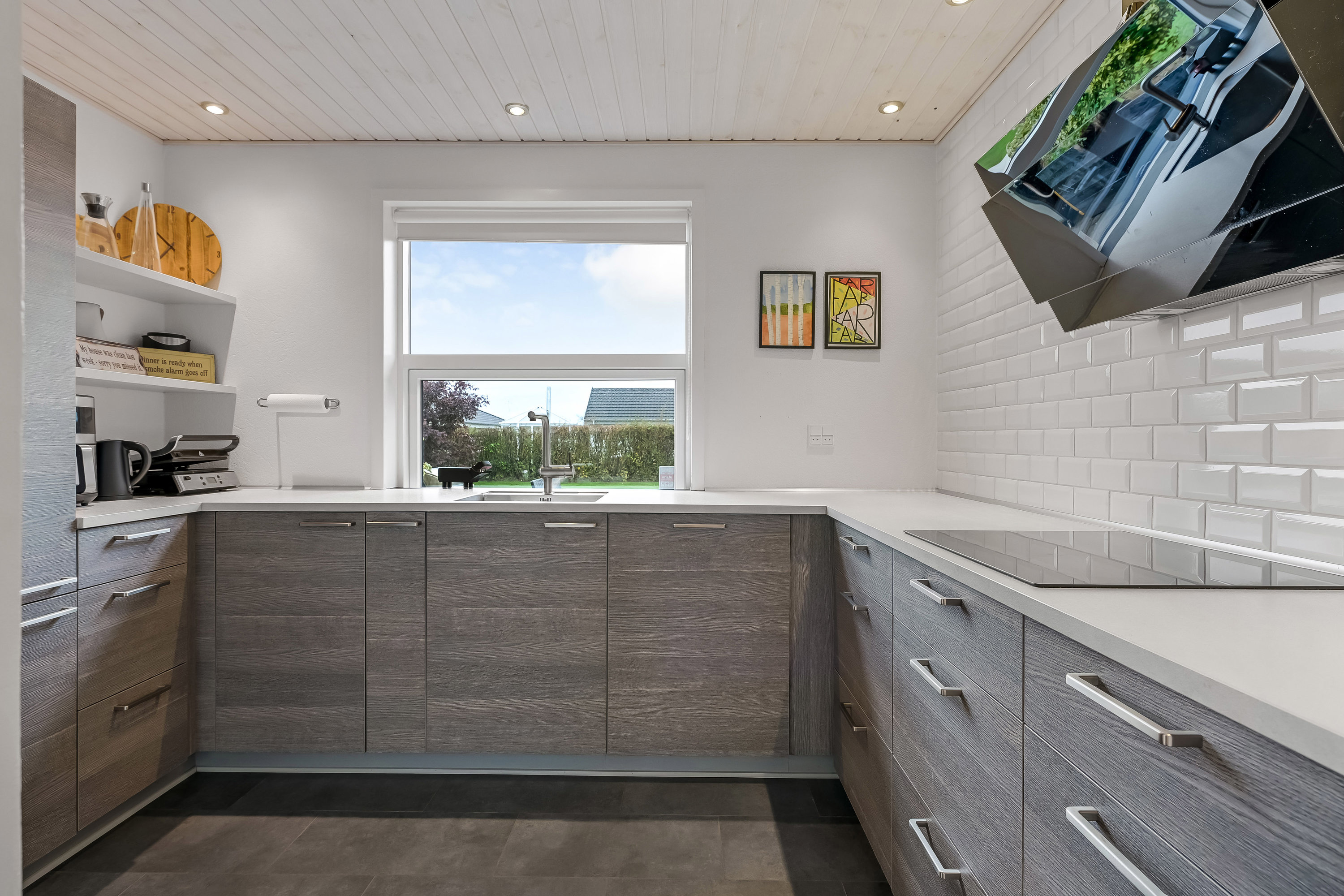 Miniaturebillede 1: køkken. Billede af Bygvænget 33, 7200 Grindsted