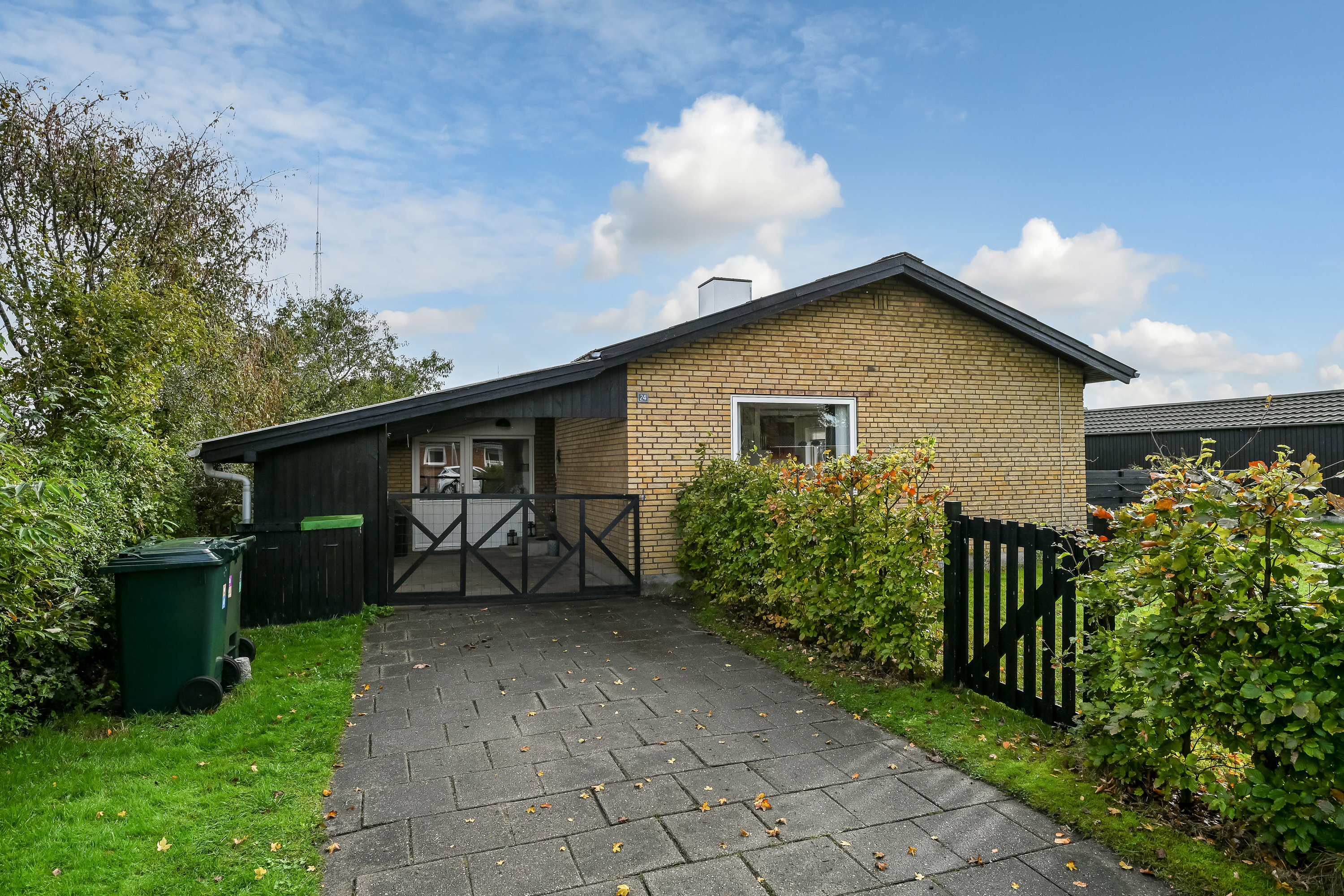 Fremhævet ejendommen billede i fuldskærmstilstand. Billede af Lupinvænget 24, 7200 Grindsted