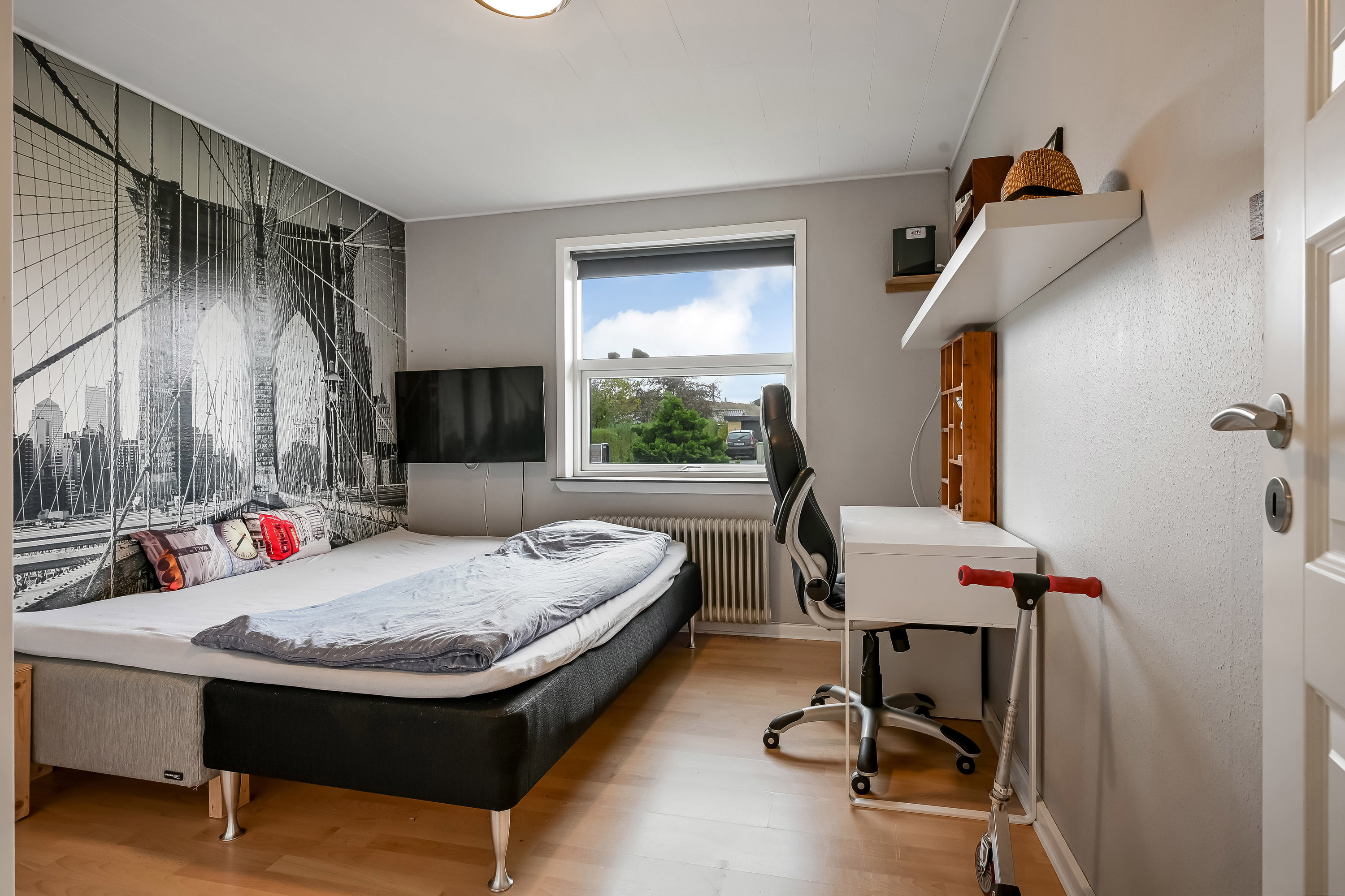 Fremhævet værelse billede i fuldskærmstilstand. Billede af Bygvænget 33, 7200 Grindsted