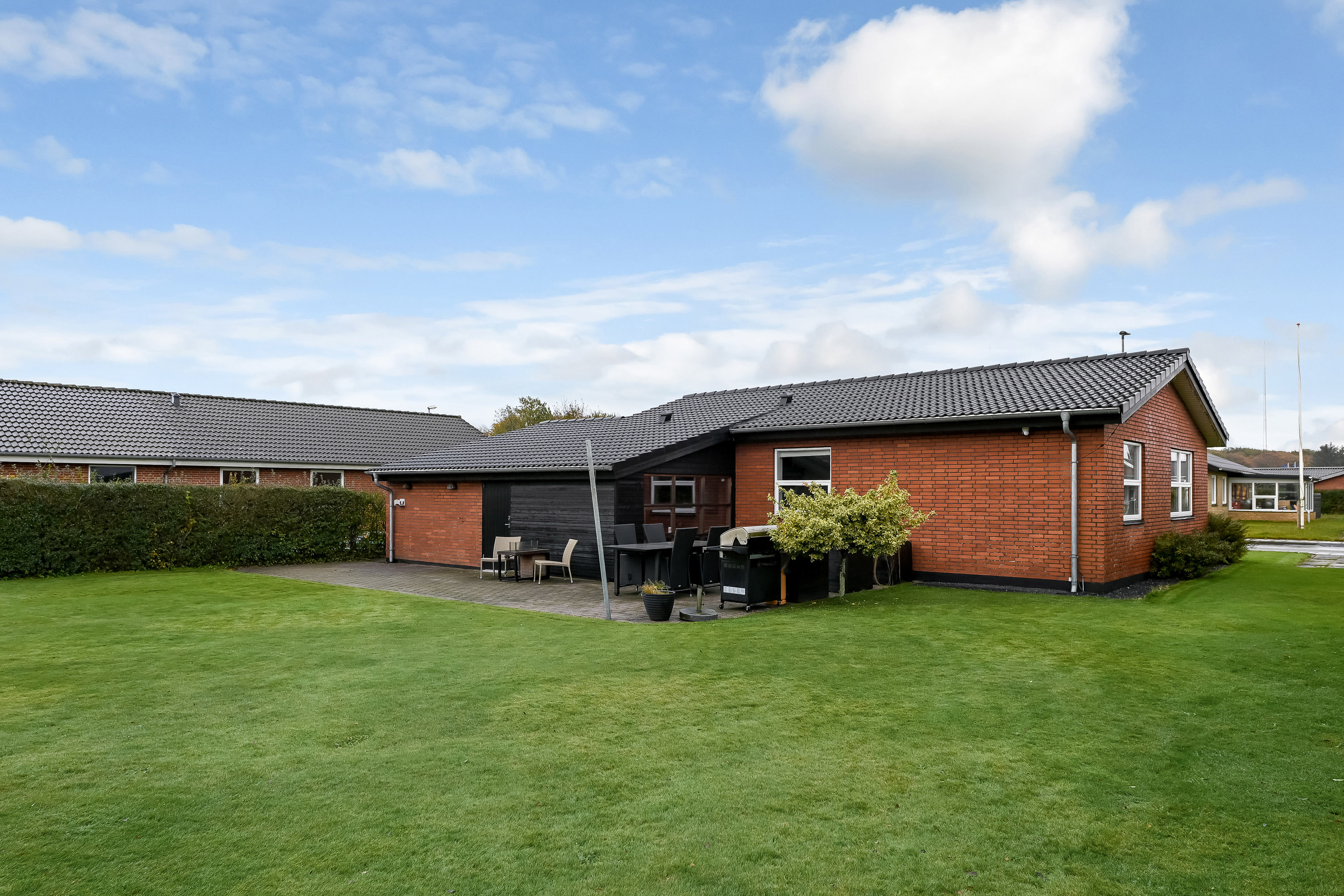 Fremhævet ejendommen billede i fuldskærmstilstand. Billede af Bygvænget 33, 7200 Grindsted