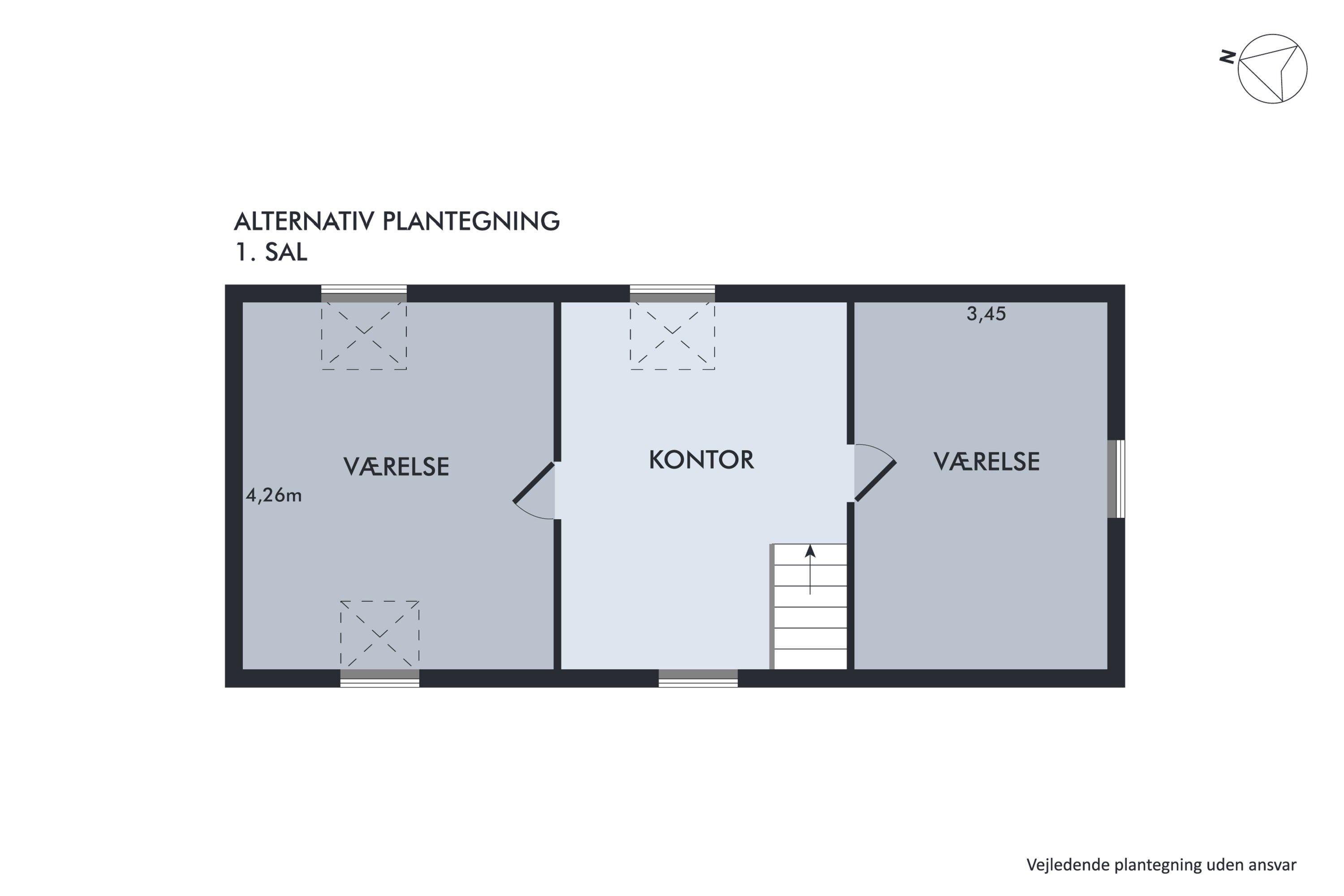 Plantegninger billede af Hyttebovej 10, 2660 Brøndby Strand