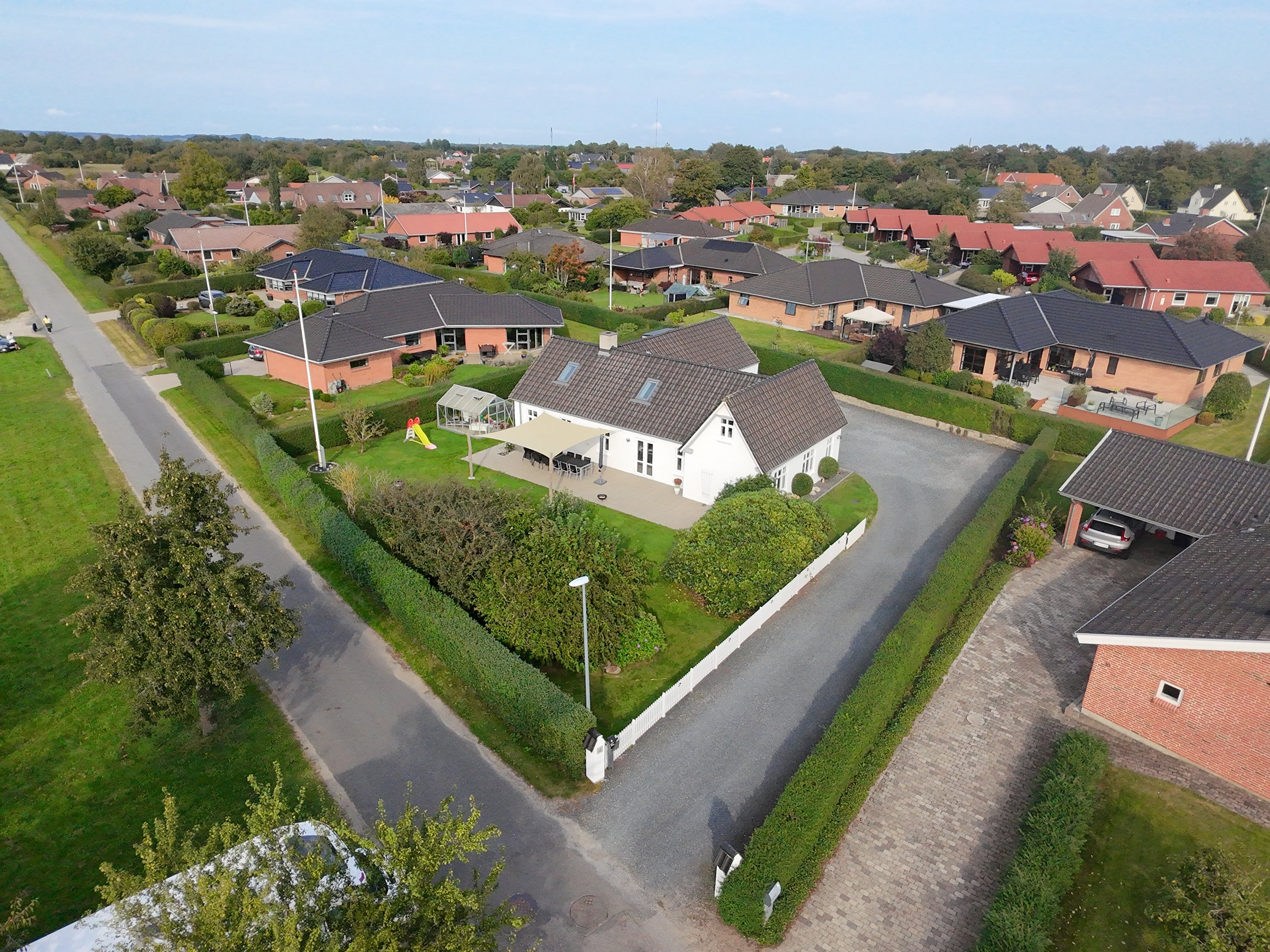 Fremhævet  billede i fuldskærmstilstand. Billede af Mølkærvej 12, Ødsted, 7100 Vejle