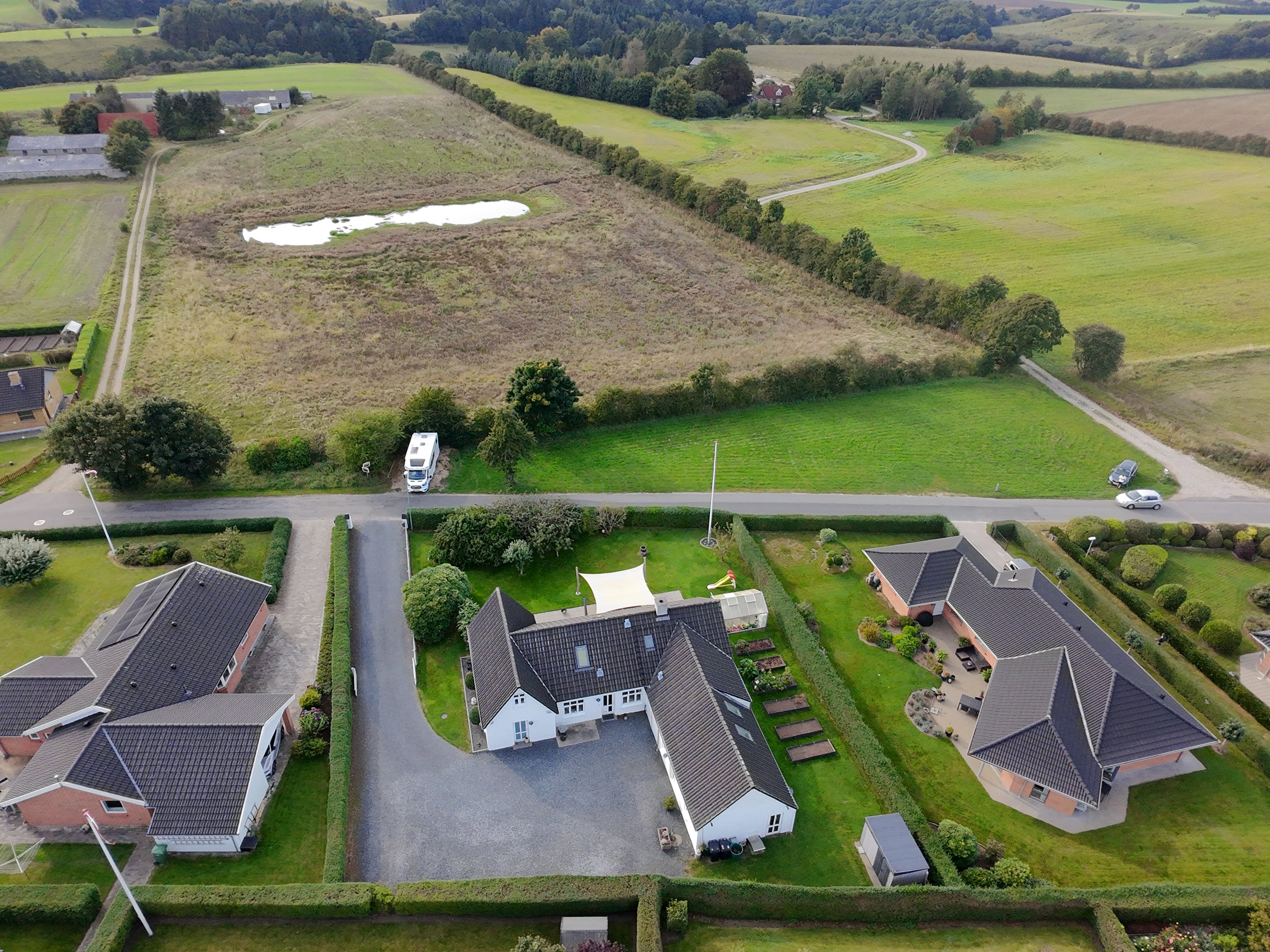 Fremhævet  billede i fuldskærmstilstand. Billede af Mølkærvej 12, Ødsted, 7100 Vejle