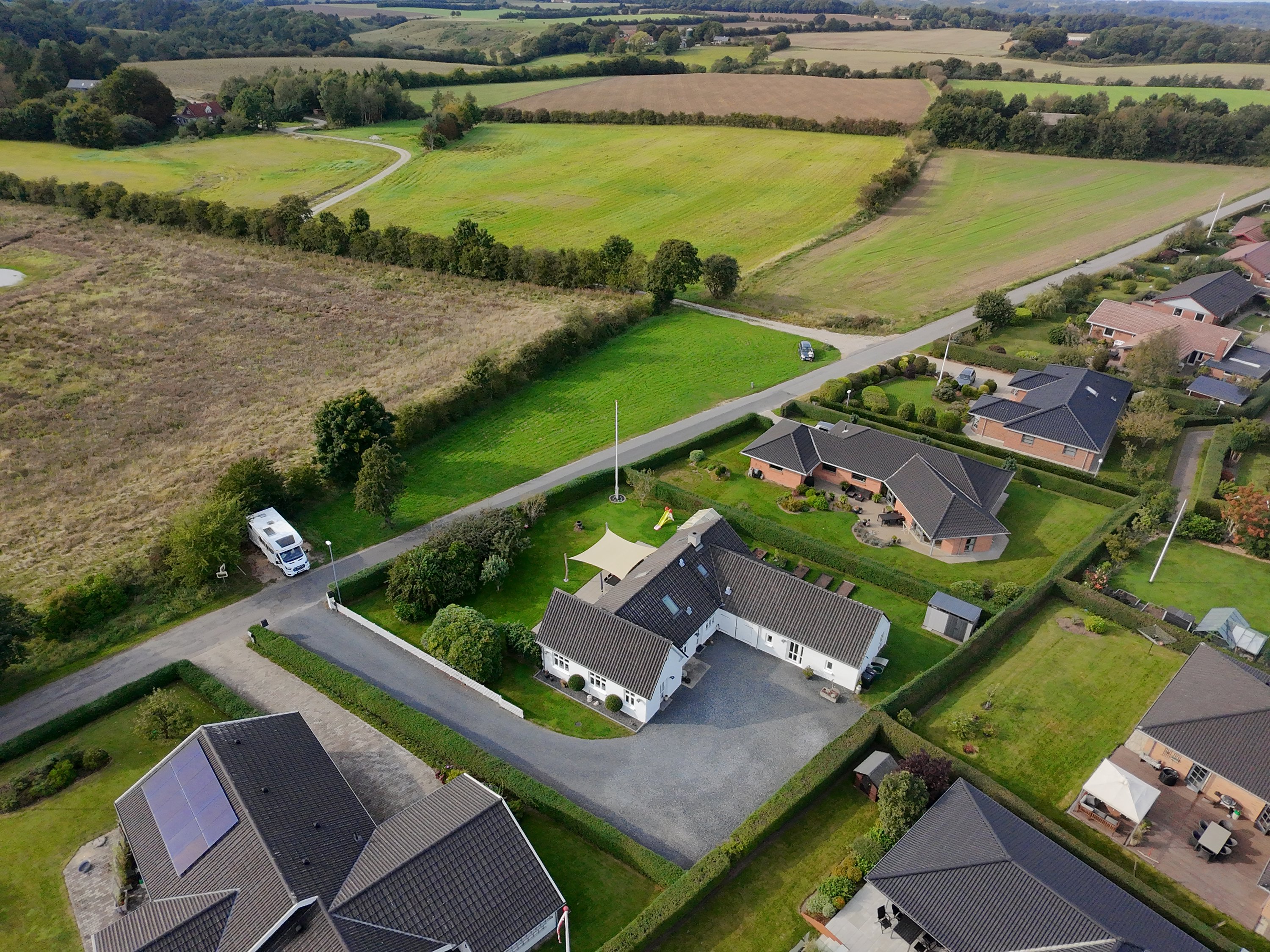 Fremhævet  billede i fuldskærmstilstand. Billede af Mølkærvej 12, Ødsted, 7100 Vejle