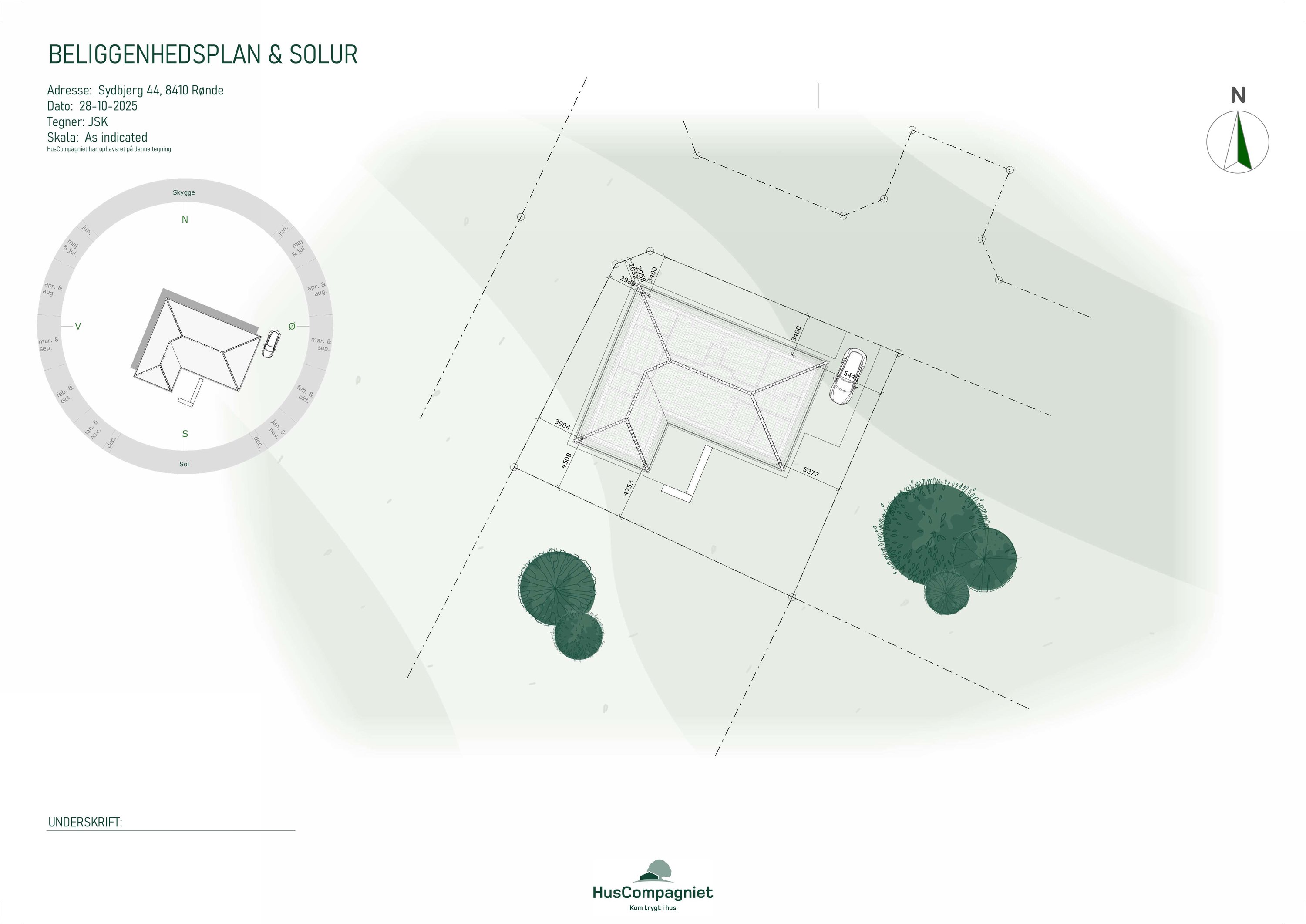 Fremhævet  billede i fuldskærmstilstand. Billede af Sydbjerg 44, Ugelbølle, 8410 Rønde