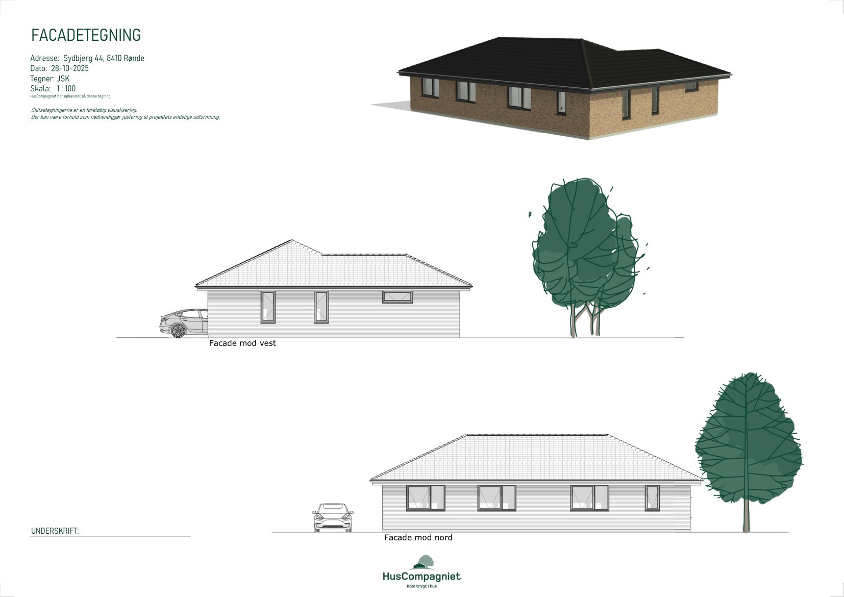 Fremhævet  billede i fuldskærmstilstand. Billede af Sydbjerg 44, Ugelbølle, 8410 Rønde