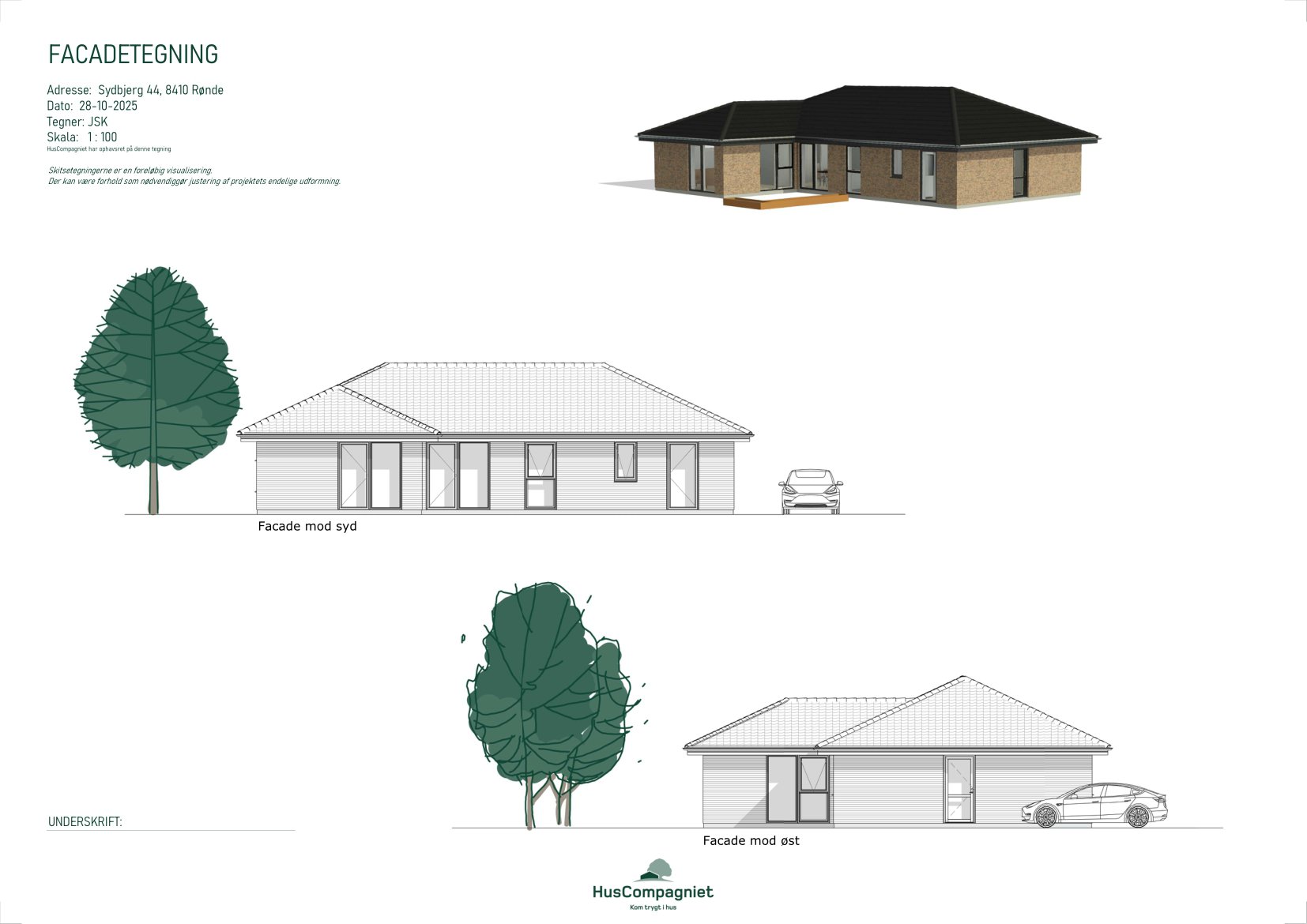 Miniaturebillede 2: . Billede af Sydbjerg 44, Ugelbølle, 8410 Rønde