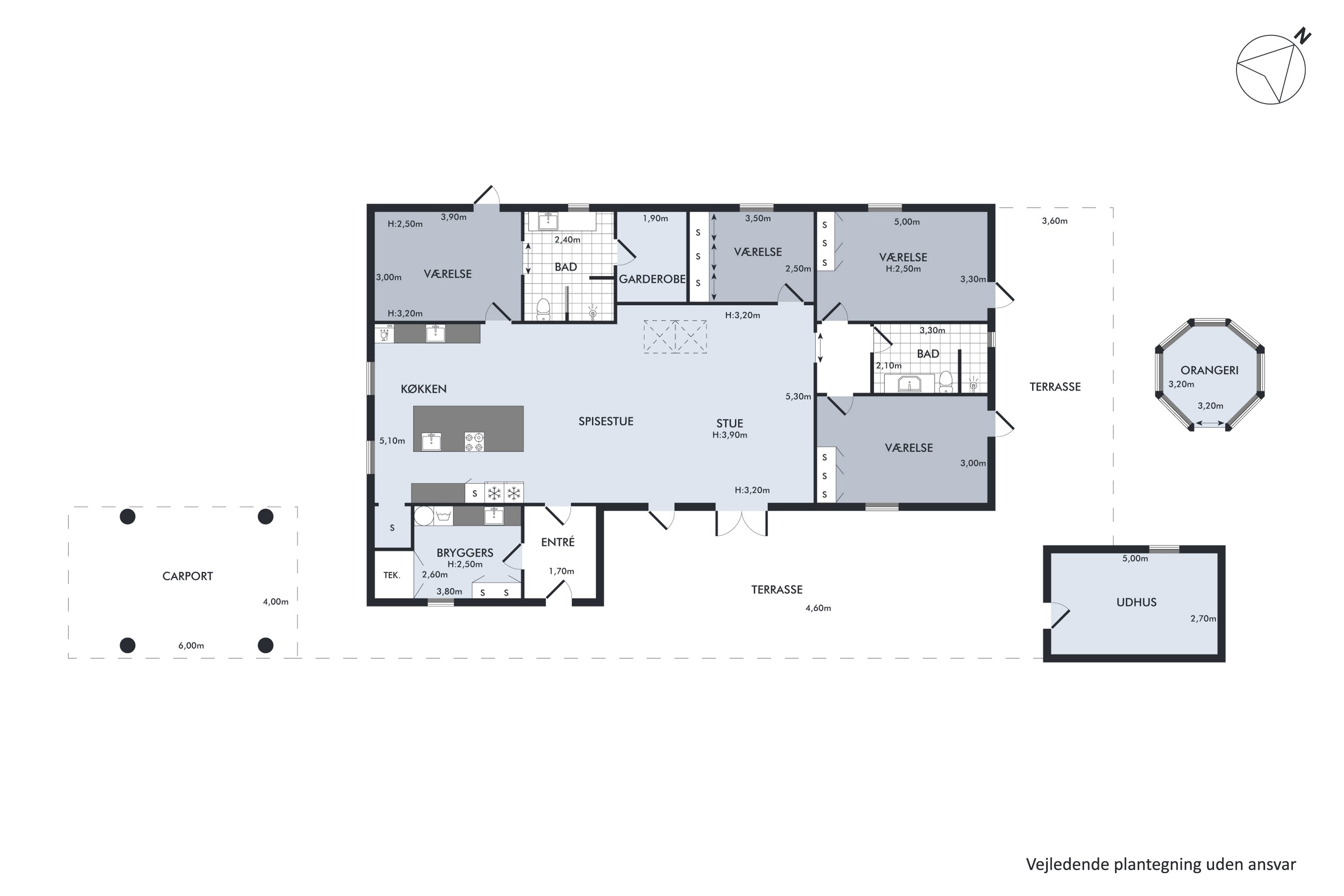 Plantegninger billede af Dalbyvej 8, 2700 Brønshøj