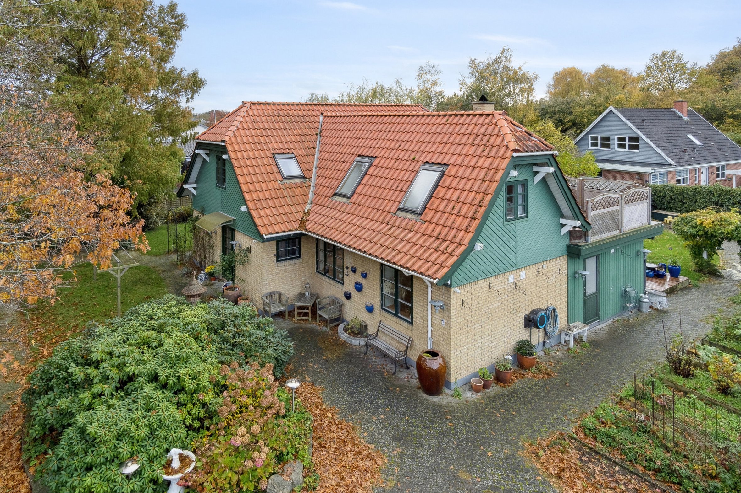 Fremhævet set fra vejen billede i fuldskærmstilstand. Billede af Melby Enghavevej 7, Enghaven, 3300 Frederiksværk