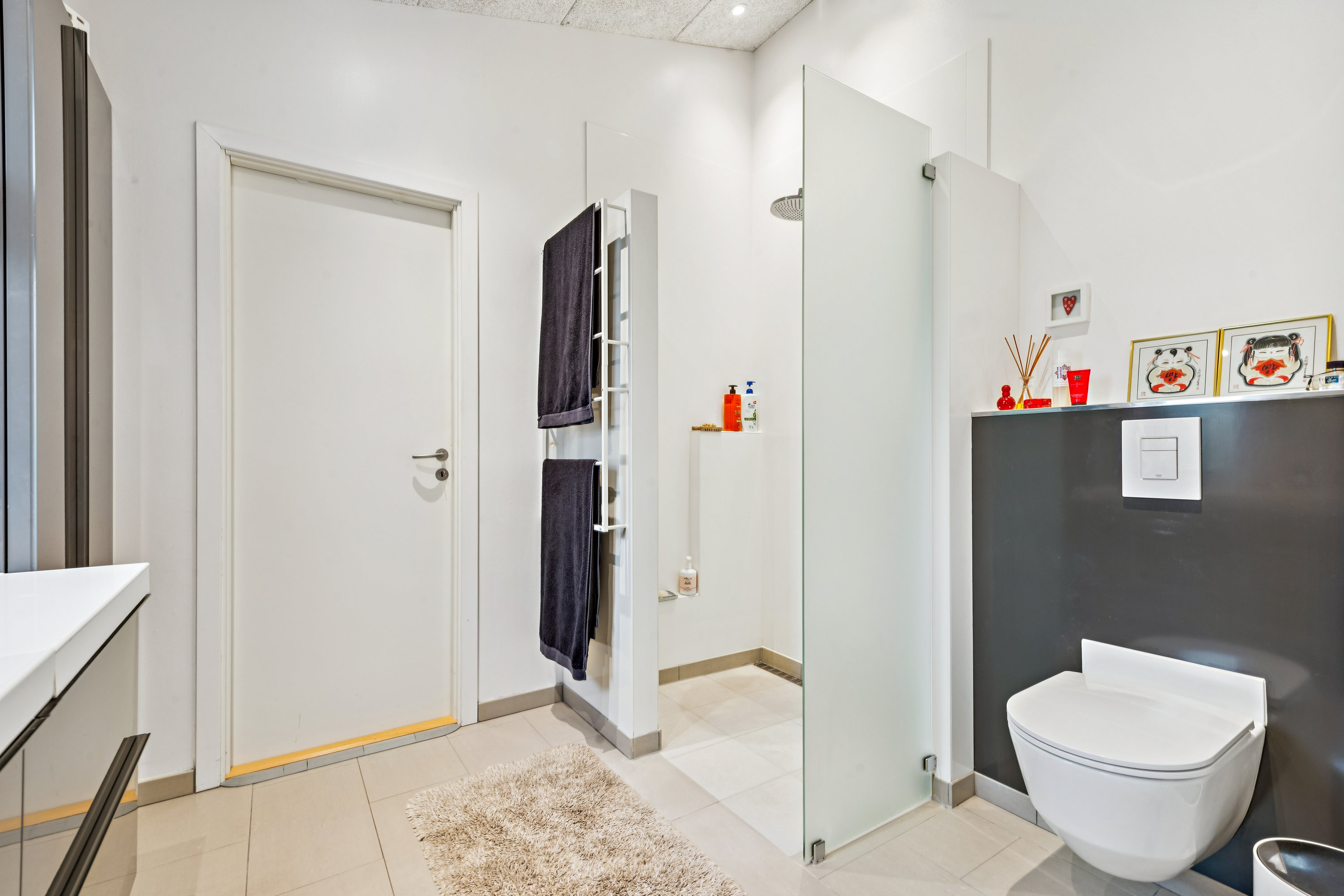 Fremhævet badeværelse billede i fuldskærmstilstand. Billede af Dalbyvej 8, 2700 Brønshøj