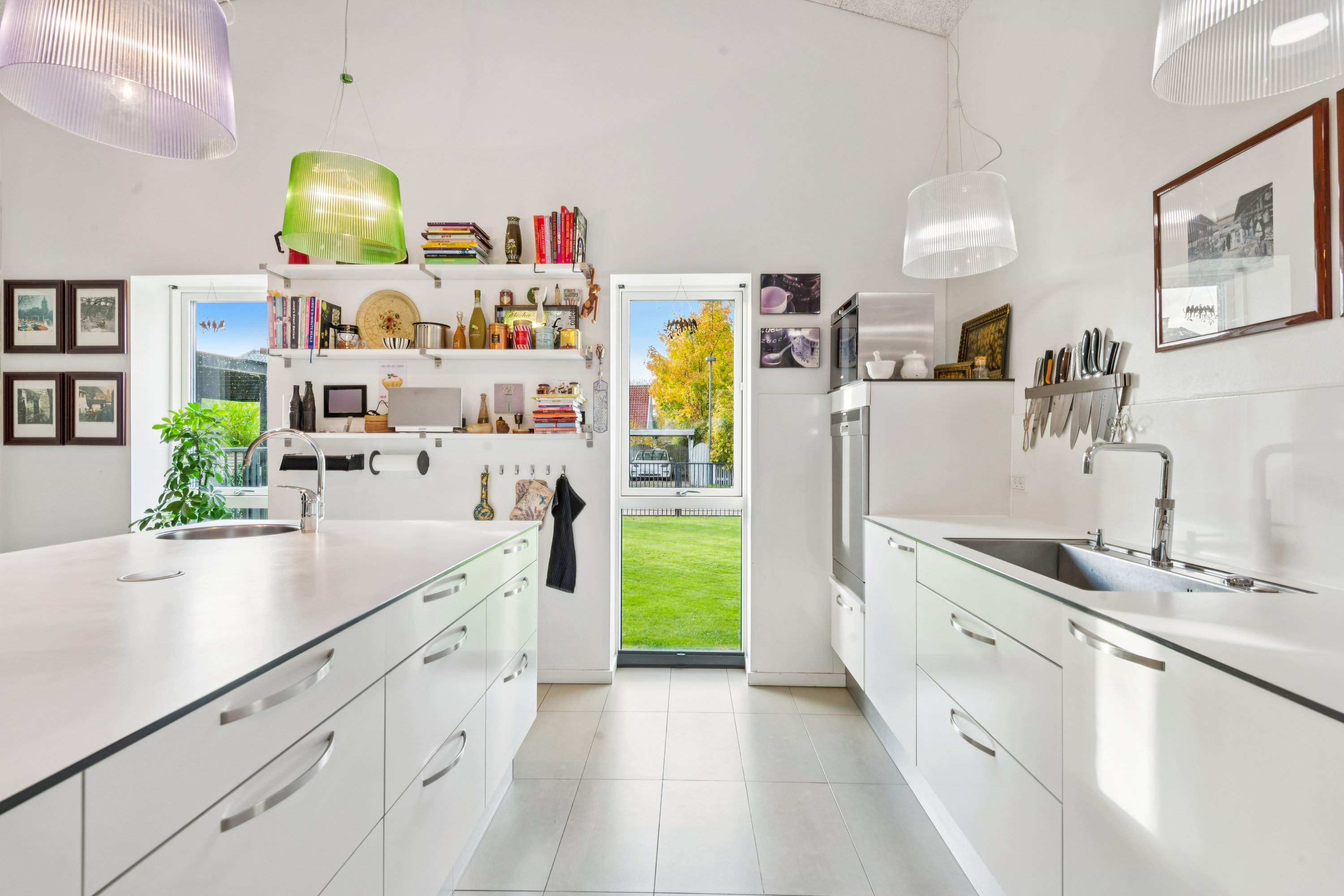 Fremhævet køkken billede i fuldskærmstilstand. Billede af Dalbyvej 8, 2700 Brønshøj