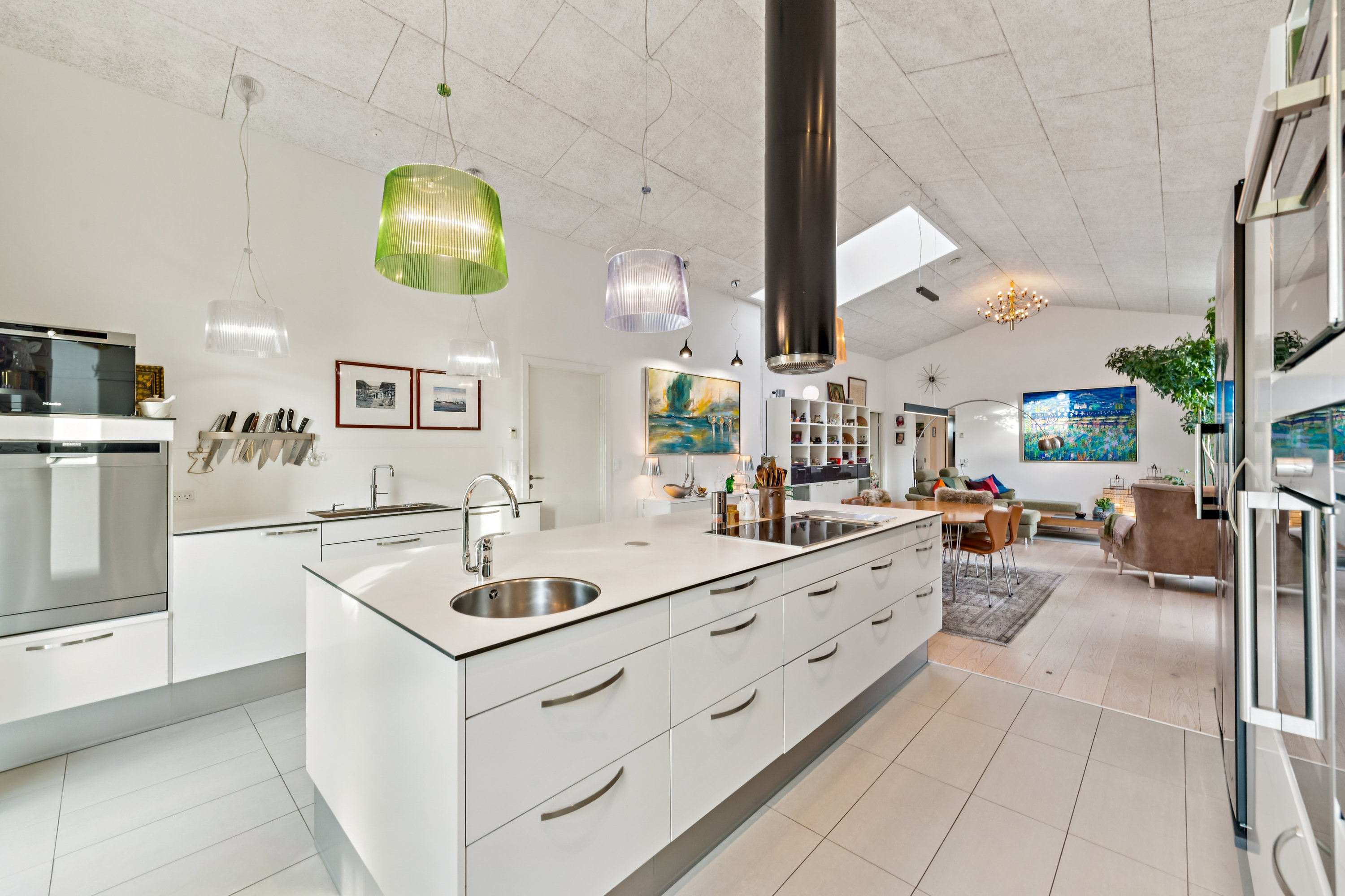 Fremhævet køkken billede i fuldskærmstilstand. Billede af Dalbyvej 8, 2700 Brønshøj