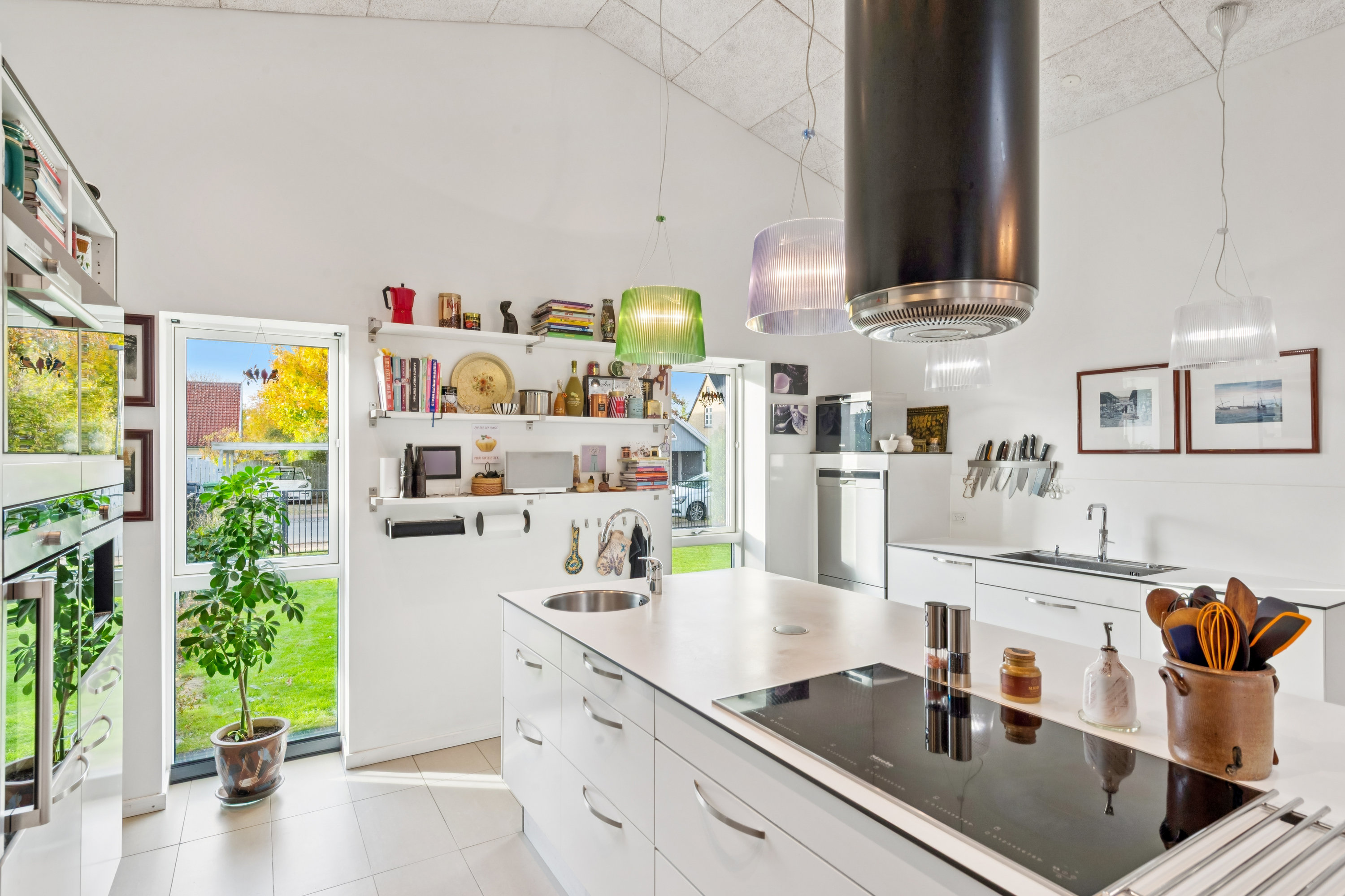 Fremhævet køkken billede i fuldskærmstilstand. Billede af Dalbyvej 8, 2700 Brønshøj