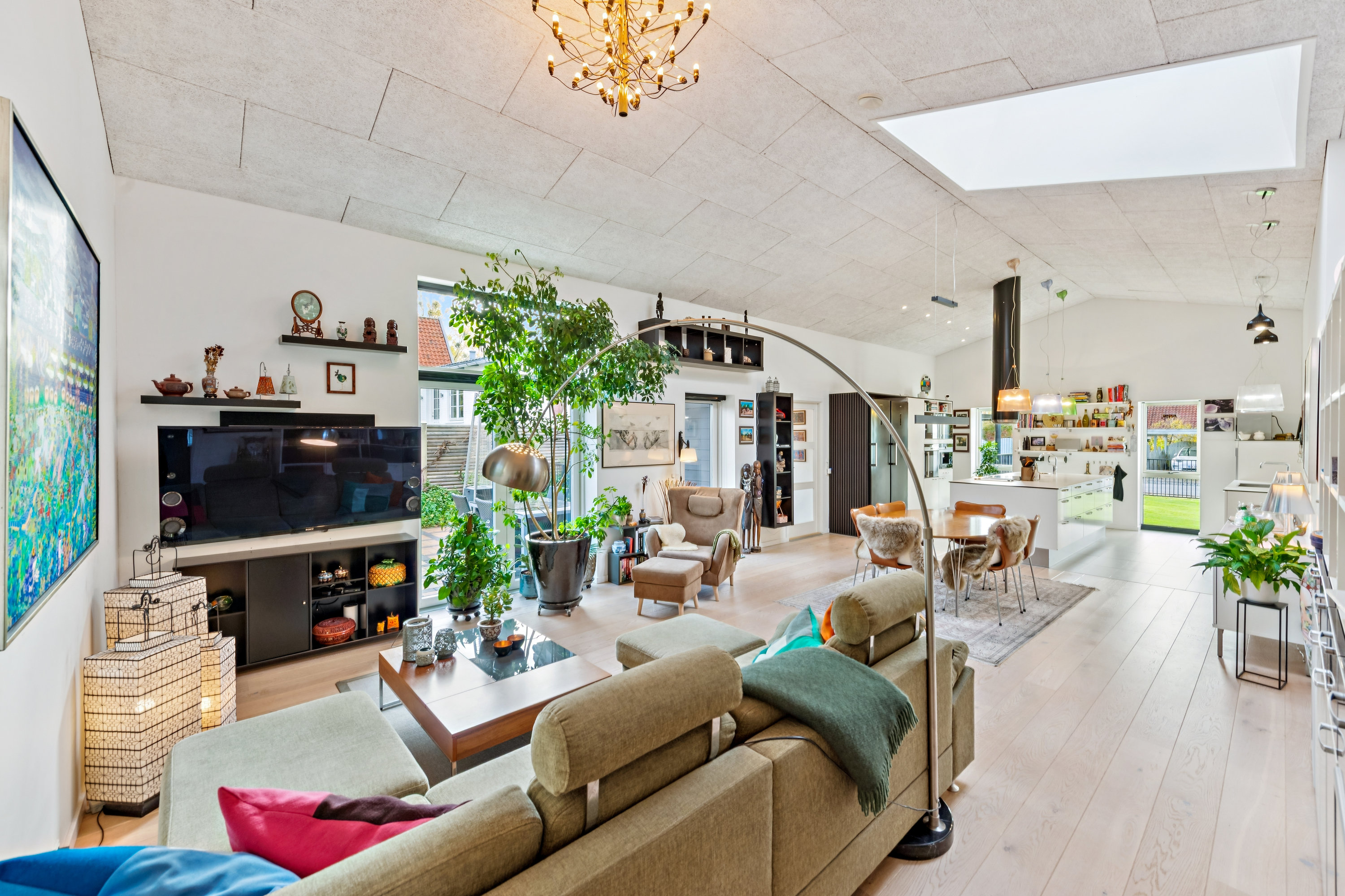 Fremhævet stue billede i fuldskærmstilstand. Billede af Dalbyvej 8, 2700 Brønshøj