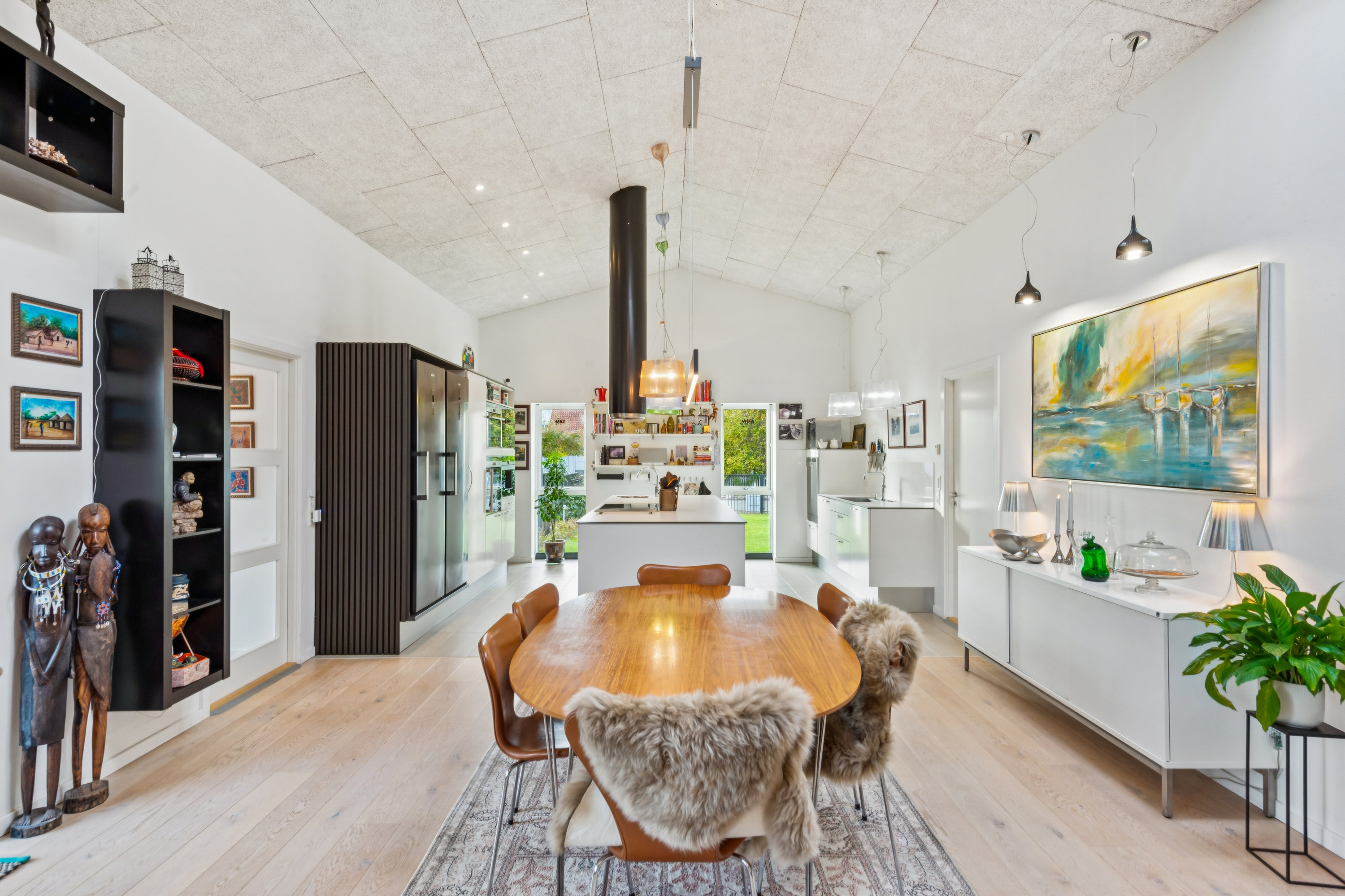 Fremhævet stue billede i fuldskærmstilstand. Billede af Dalbyvej 8, 2700 Brønshøj