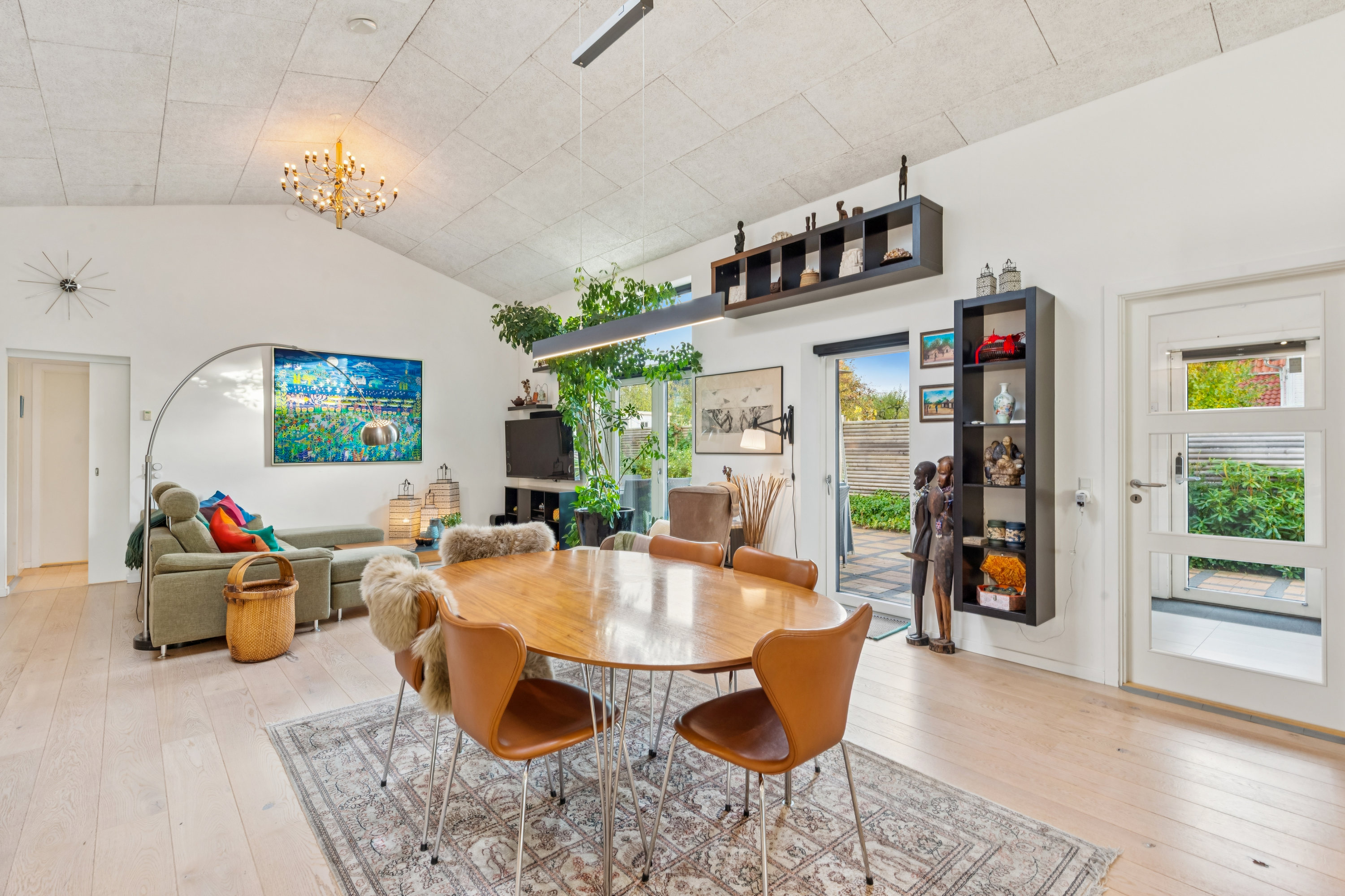 Fremhævet stue billede i fuldskærmstilstand. Billede af Dalbyvej 8, 2700 Brønshøj