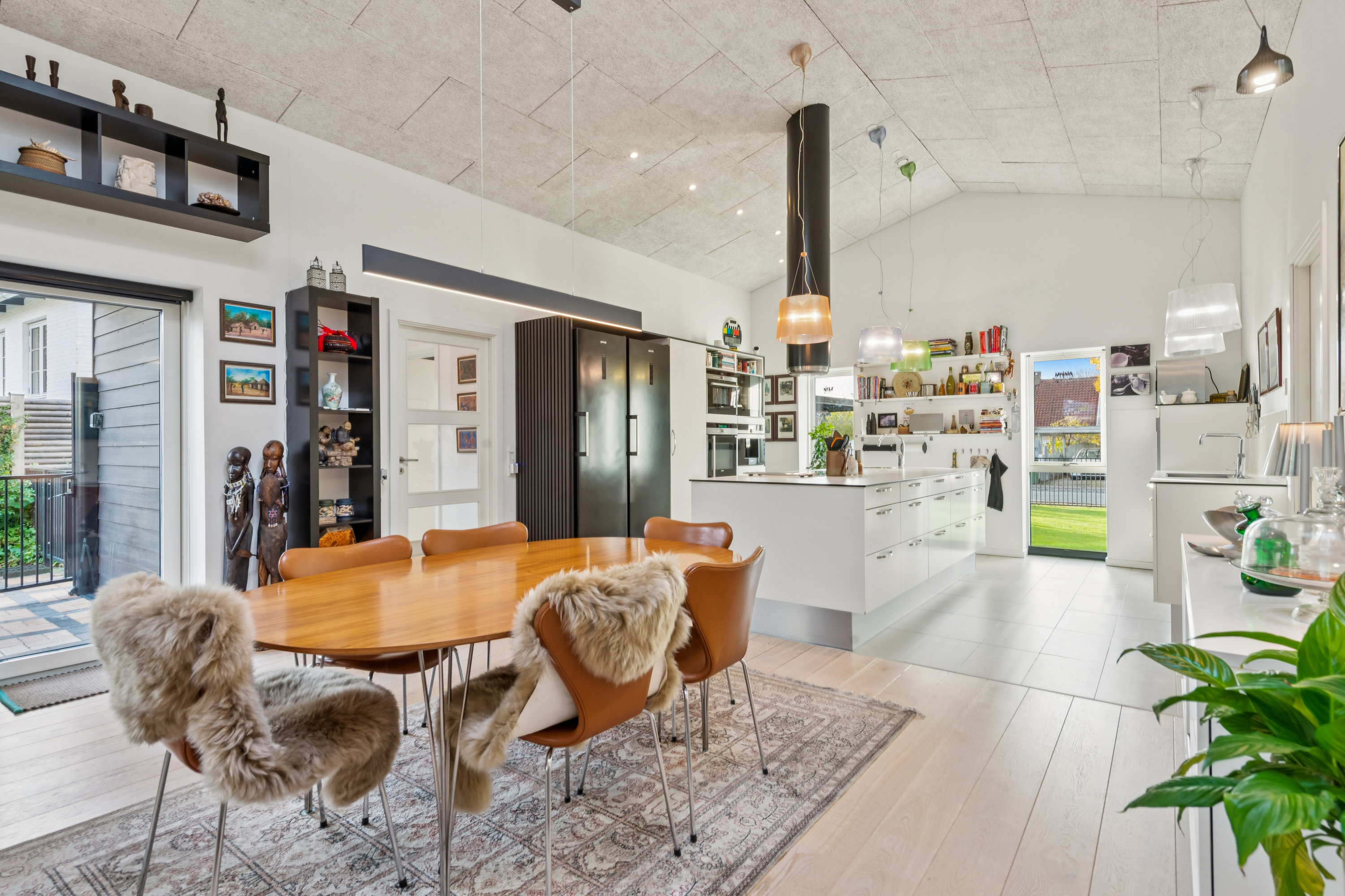 Fremhævet stue billede i fuldskærmstilstand. Billede af Dalbyvej 8, 2700 Brønshøj