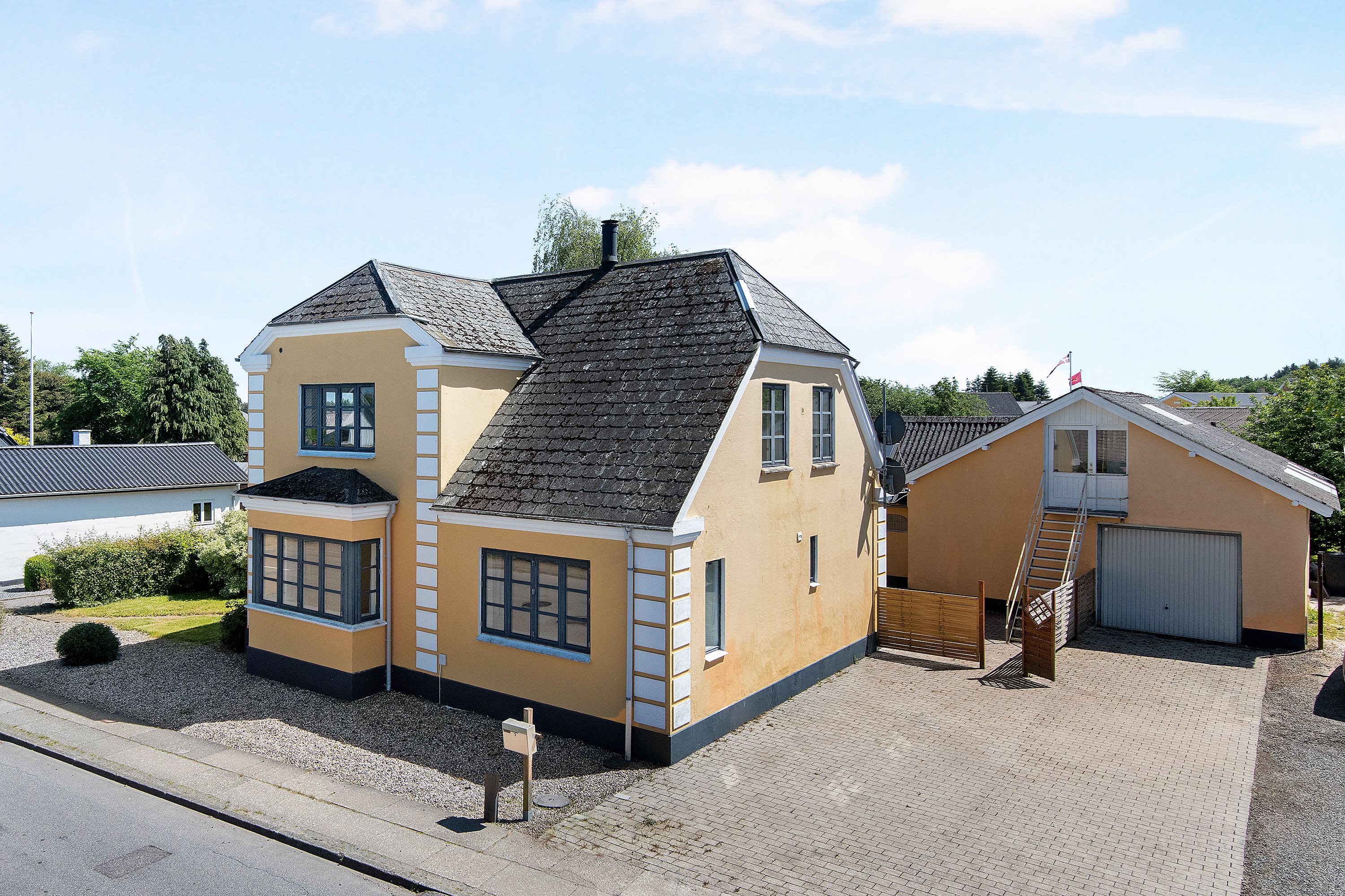 Miniaturebillede 1: ejendommen. Billede af Vesterbygade 29, Blenstrup, 9520 Skørping