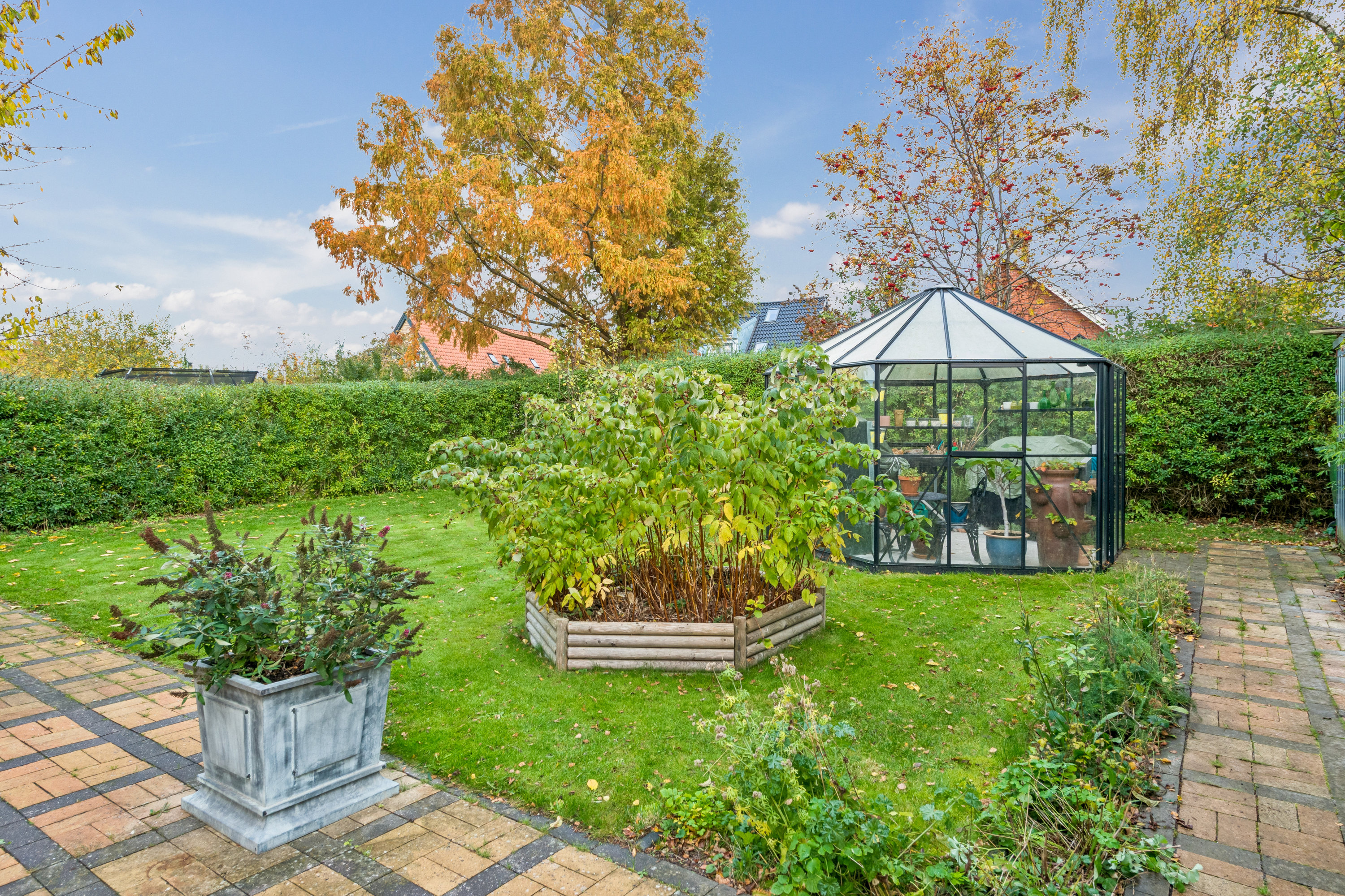 Fremhævet have billede i fuldskærmstilstand. Billede af Dalbyvej 8, 2700 Brønshøj