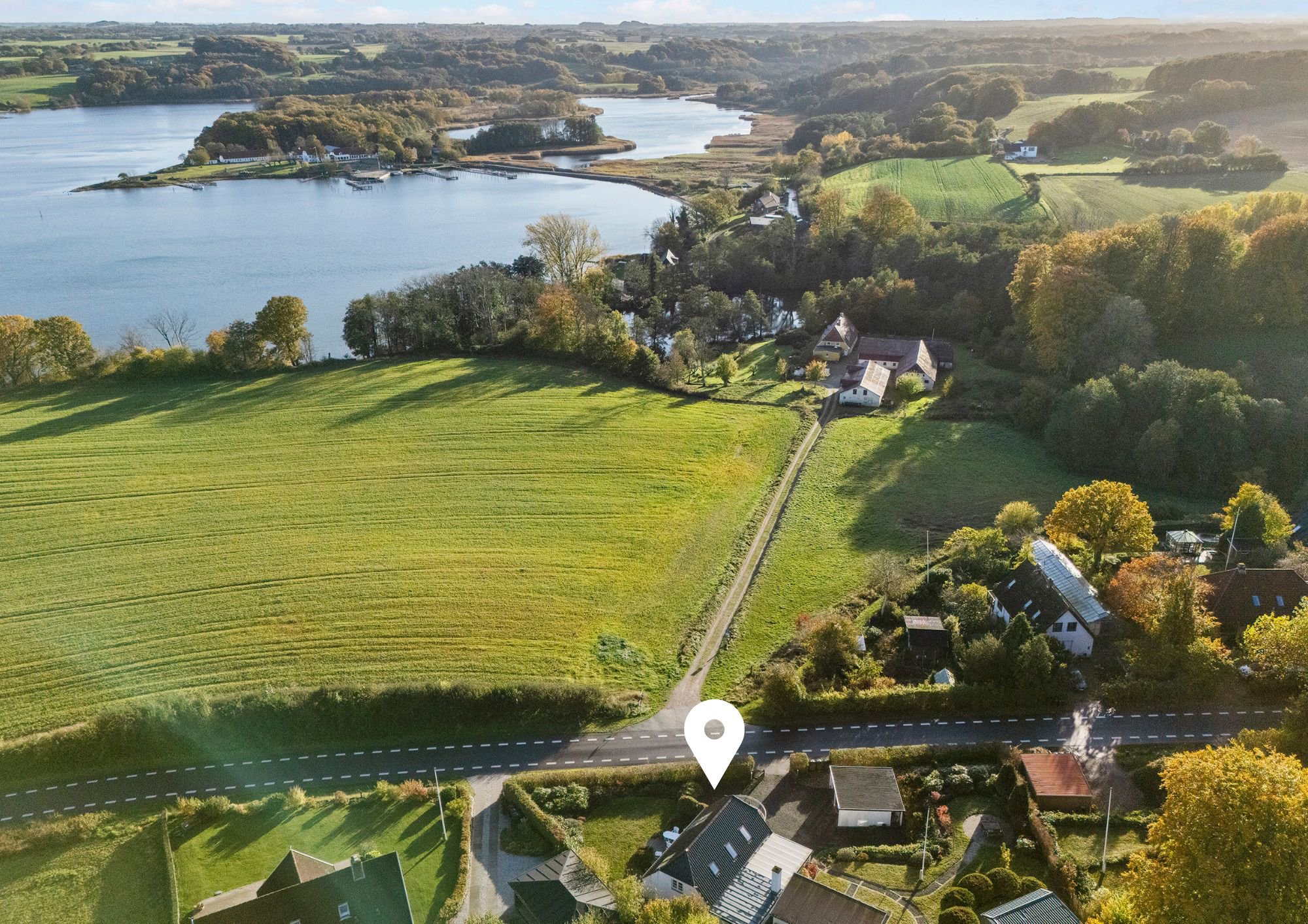 Fremhævet  billede i fuldskærmstilstand. Billede af Sønderballevej 31, Genner Str, 6230 Rødekro